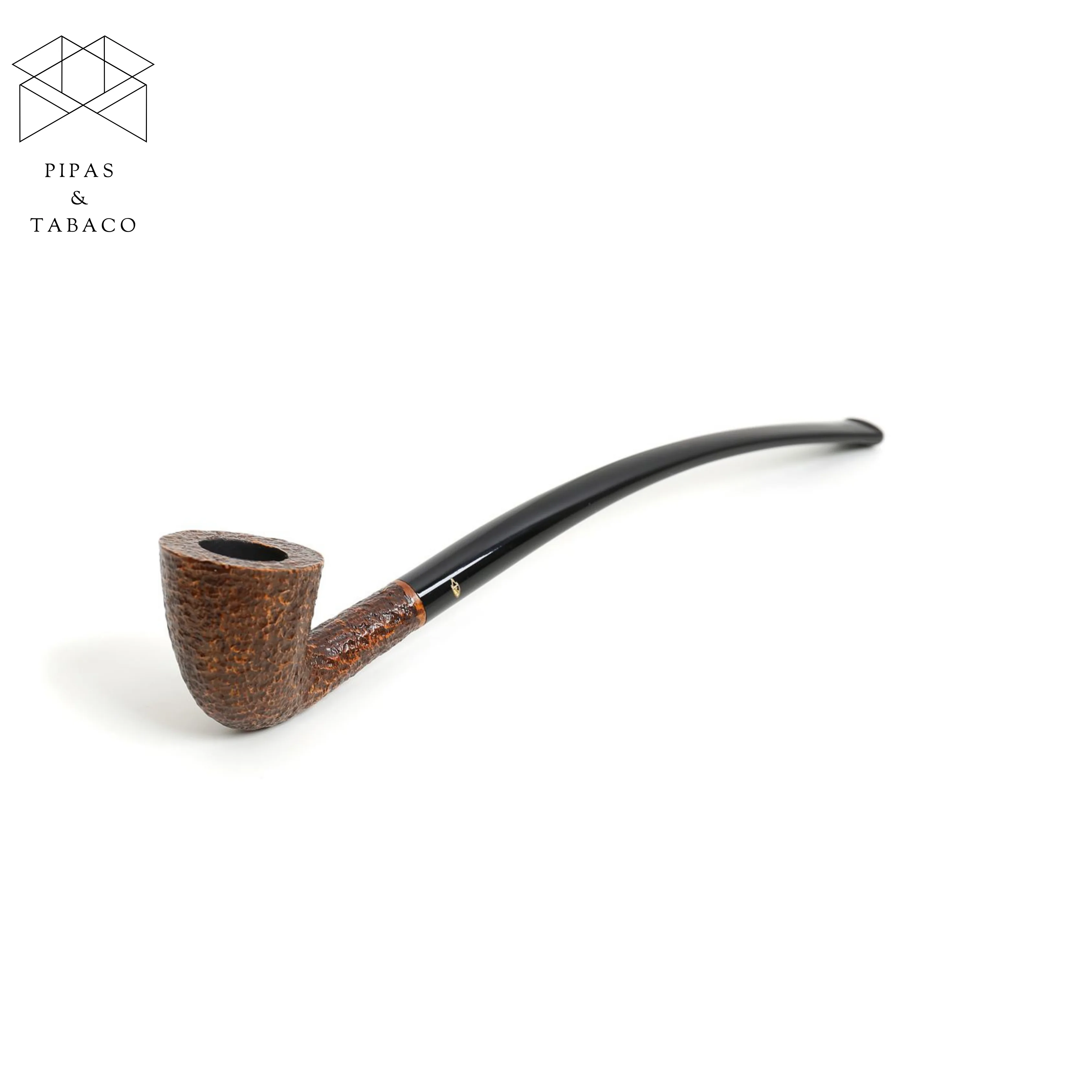 Pipa Savinelli: Churchwarden Brownblast 921