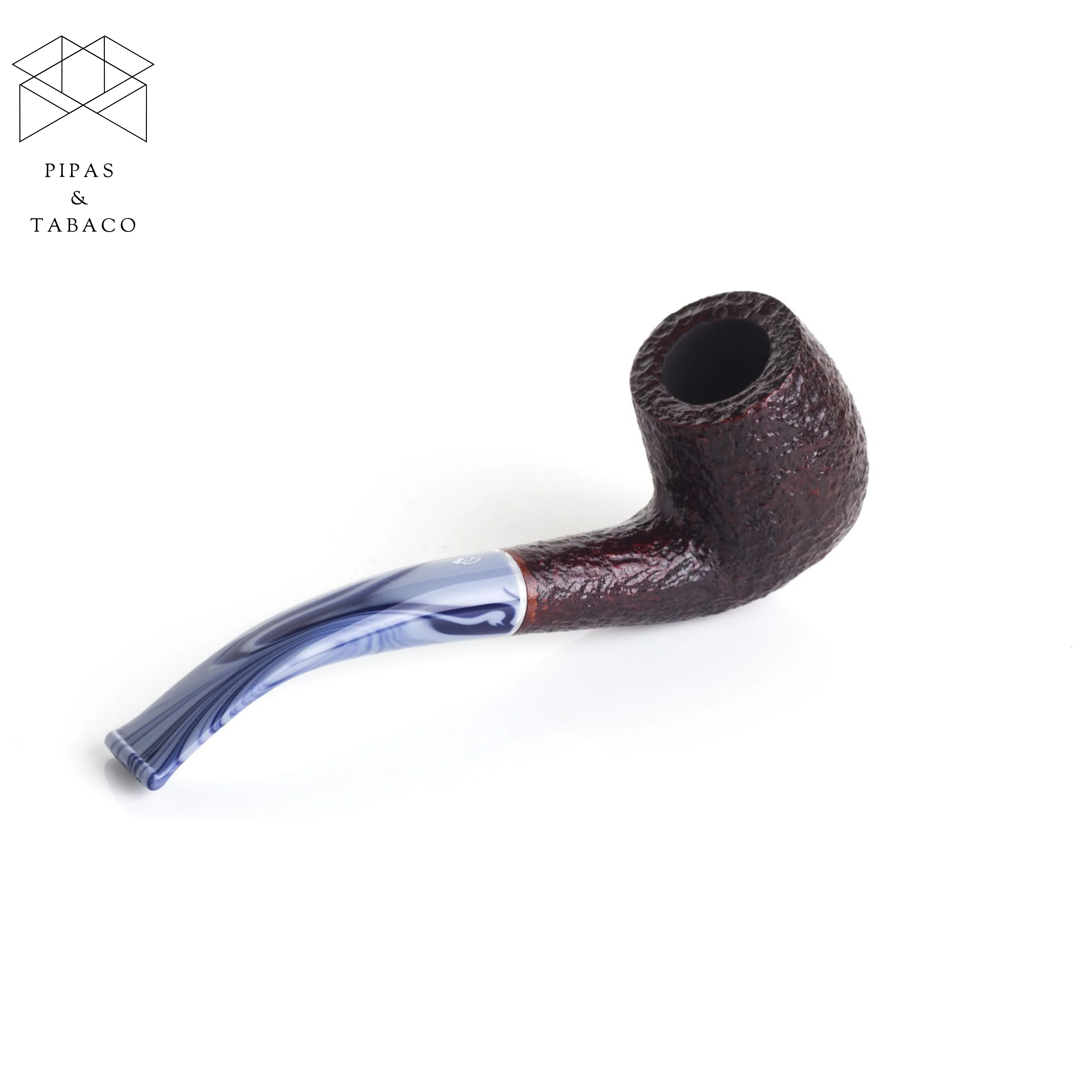 Pipa Savinelli: Oceano Rusticated 606 KS