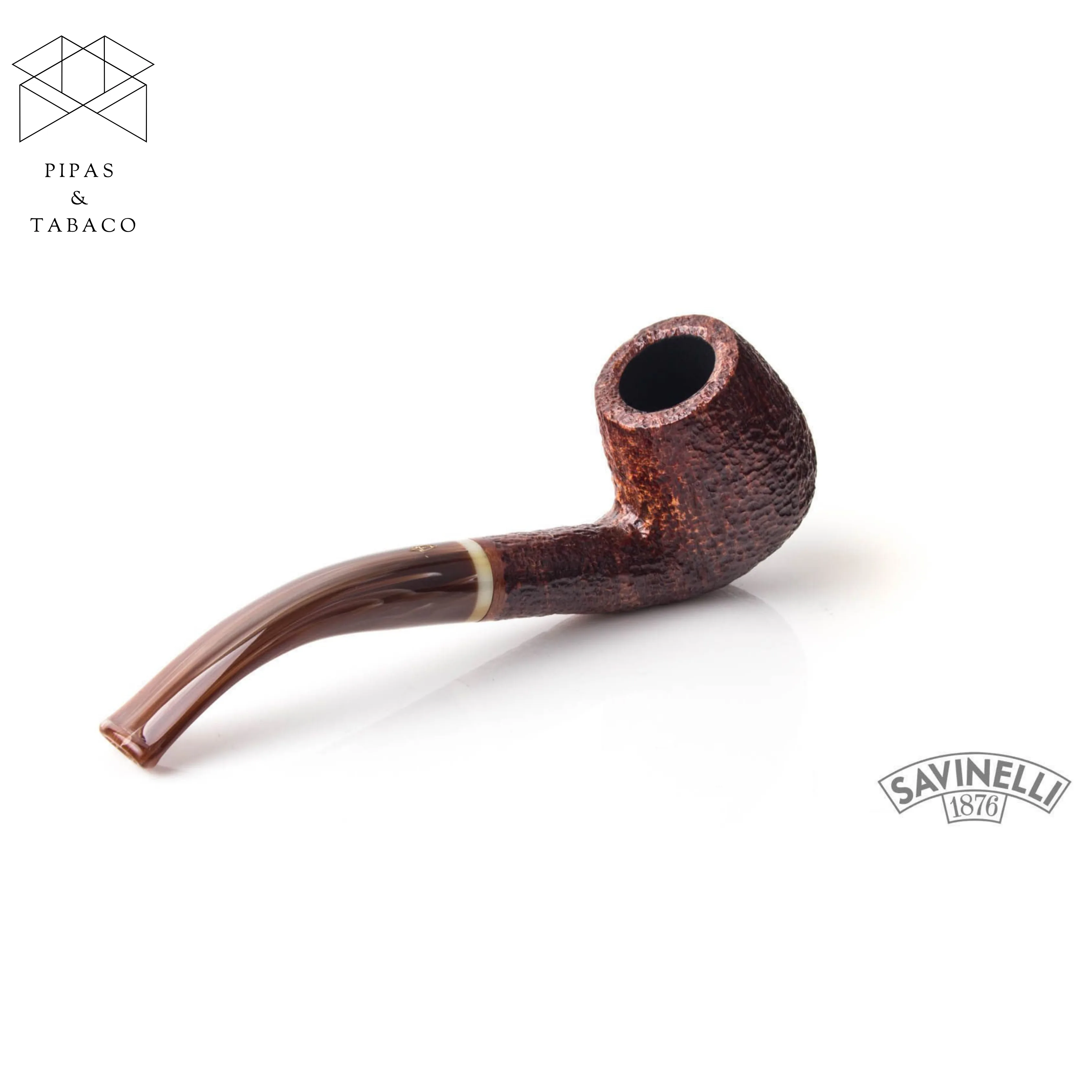 Pipa Savinelli: Dolomiti Rusticated 602