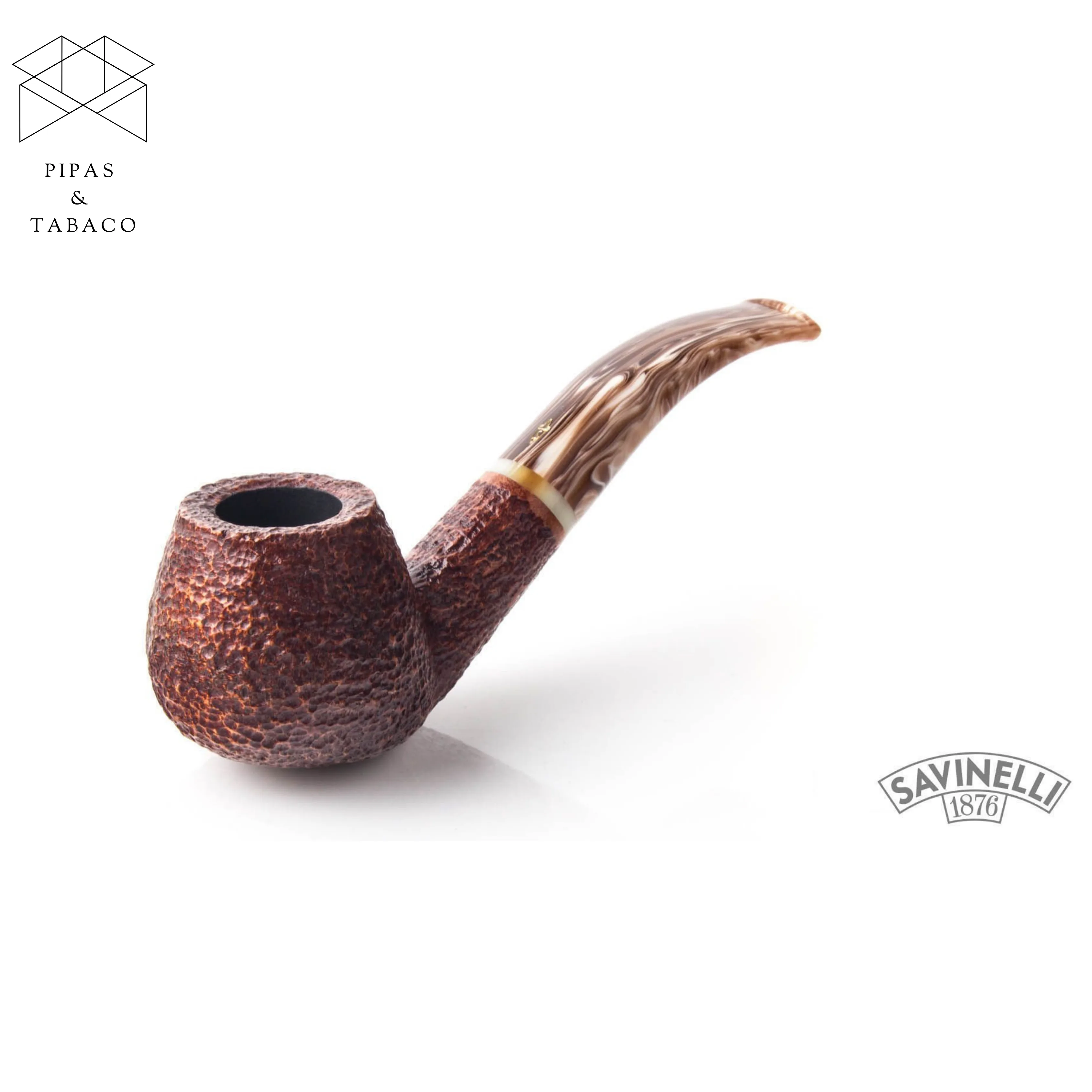 Pipa Savinelli: Dolomiti Rusticated 645 KS