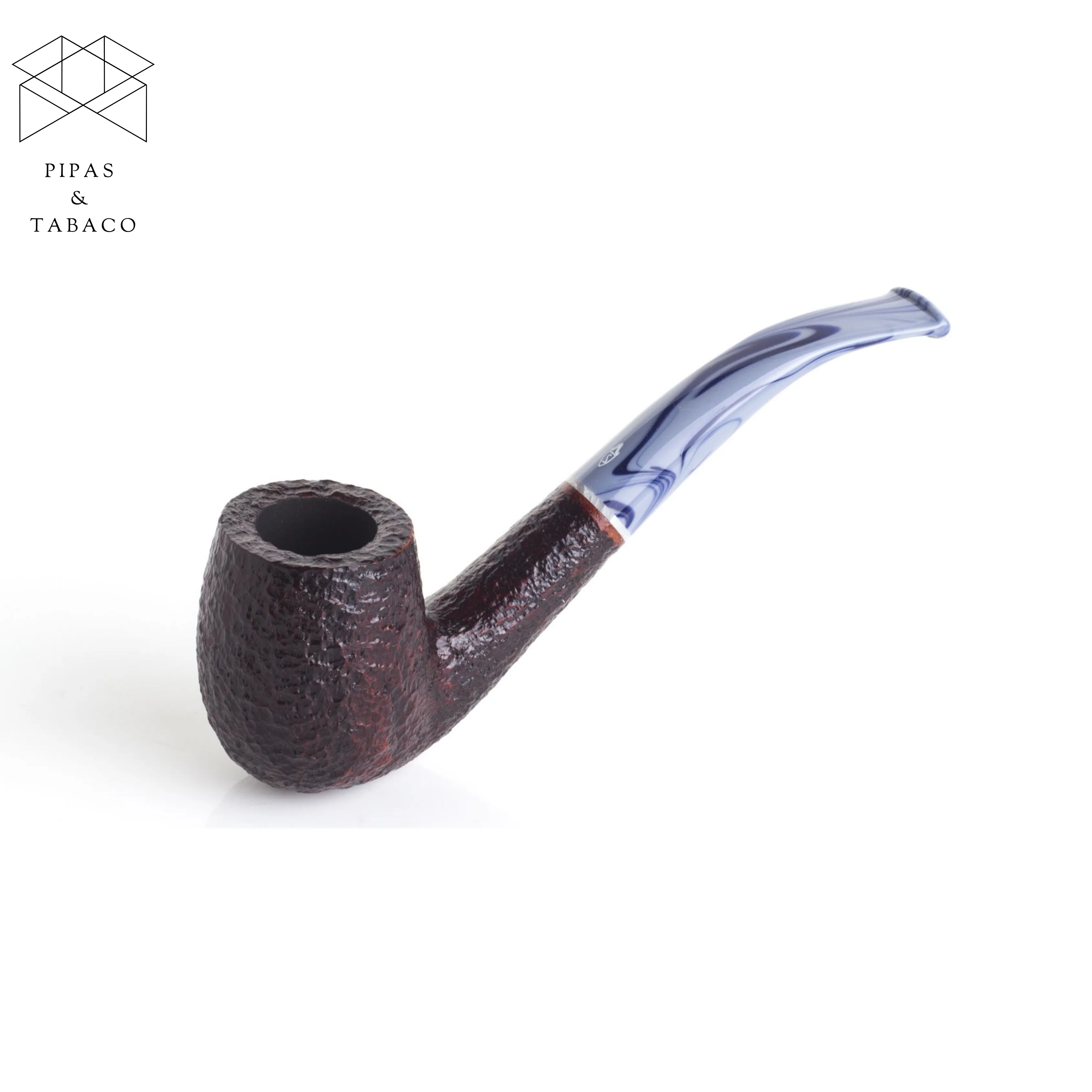 Pipa Savinelli: Oceano Rusticated 606 KS