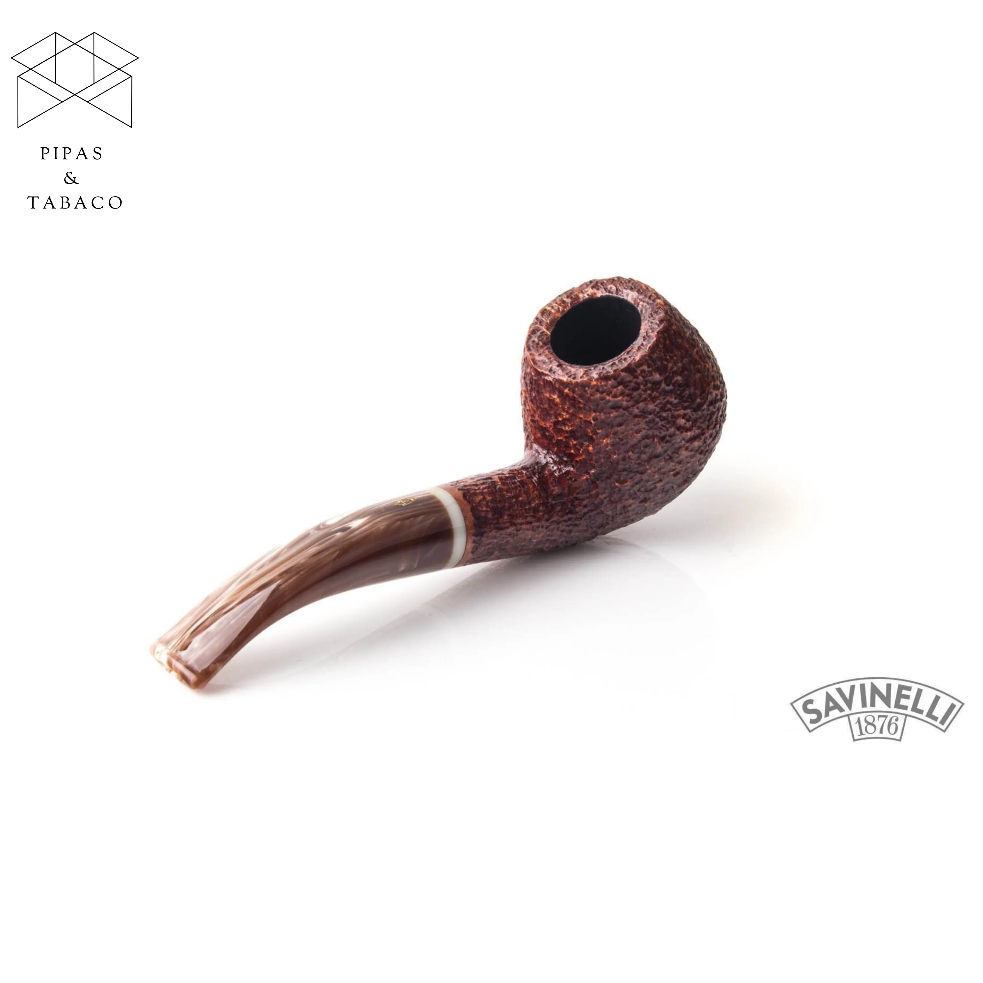 Pipa Savinelli: Dolomiti Rusticated 645 KS