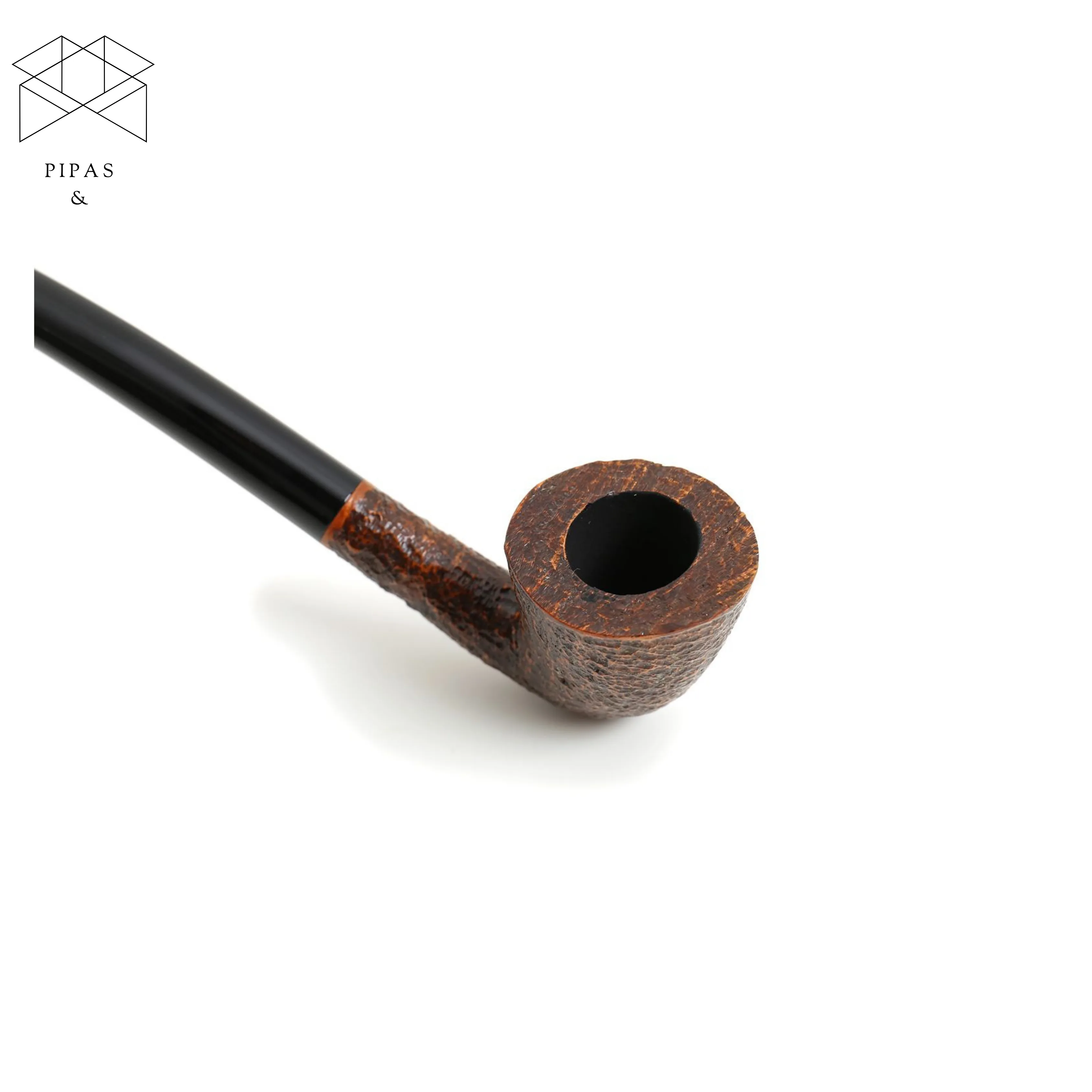 Pipa Savinelli: Churchwarden Brownblast 921