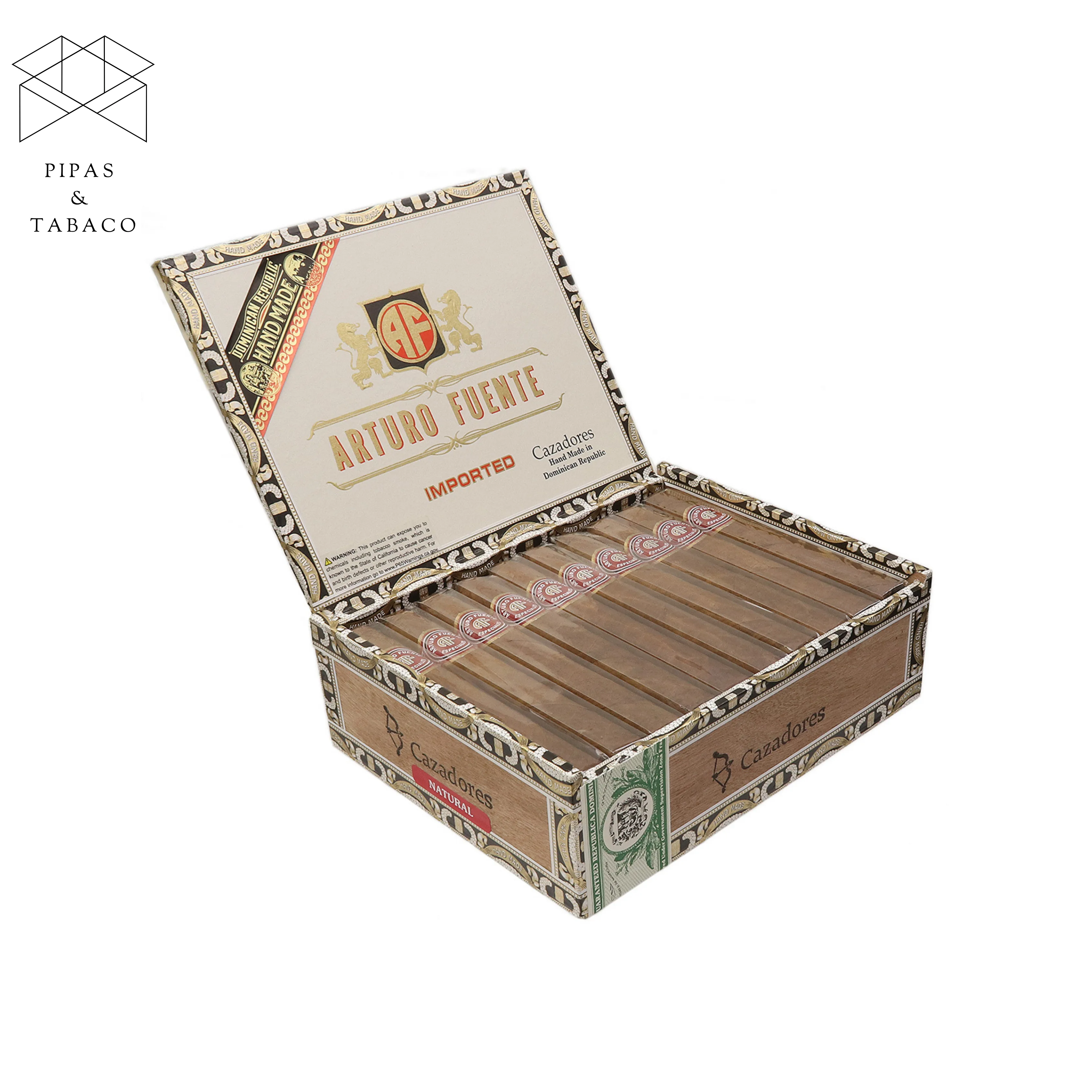 Puro Arturo Fuente: Cazadores Natural