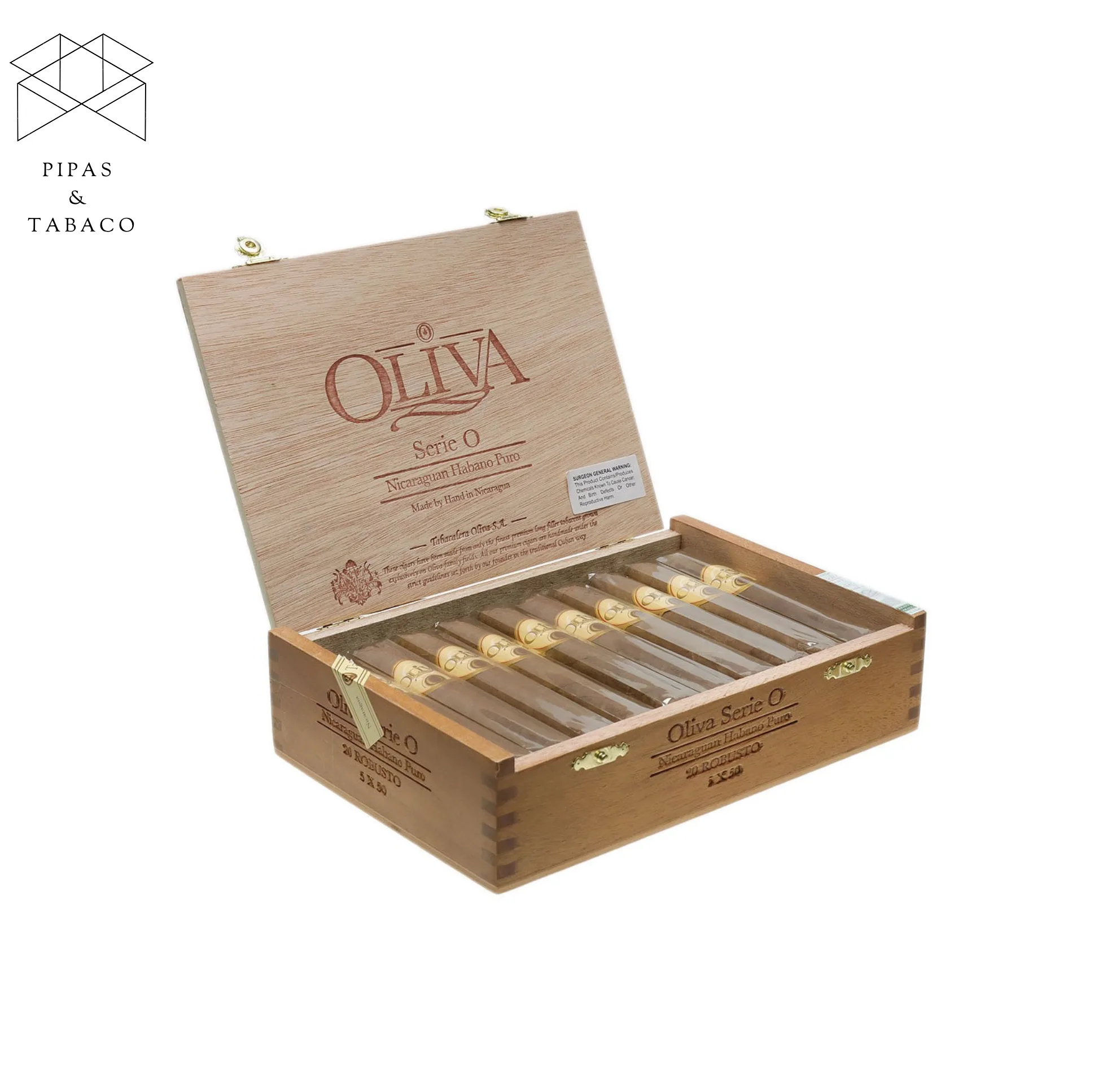 Oliva Serie O Habano Robusto