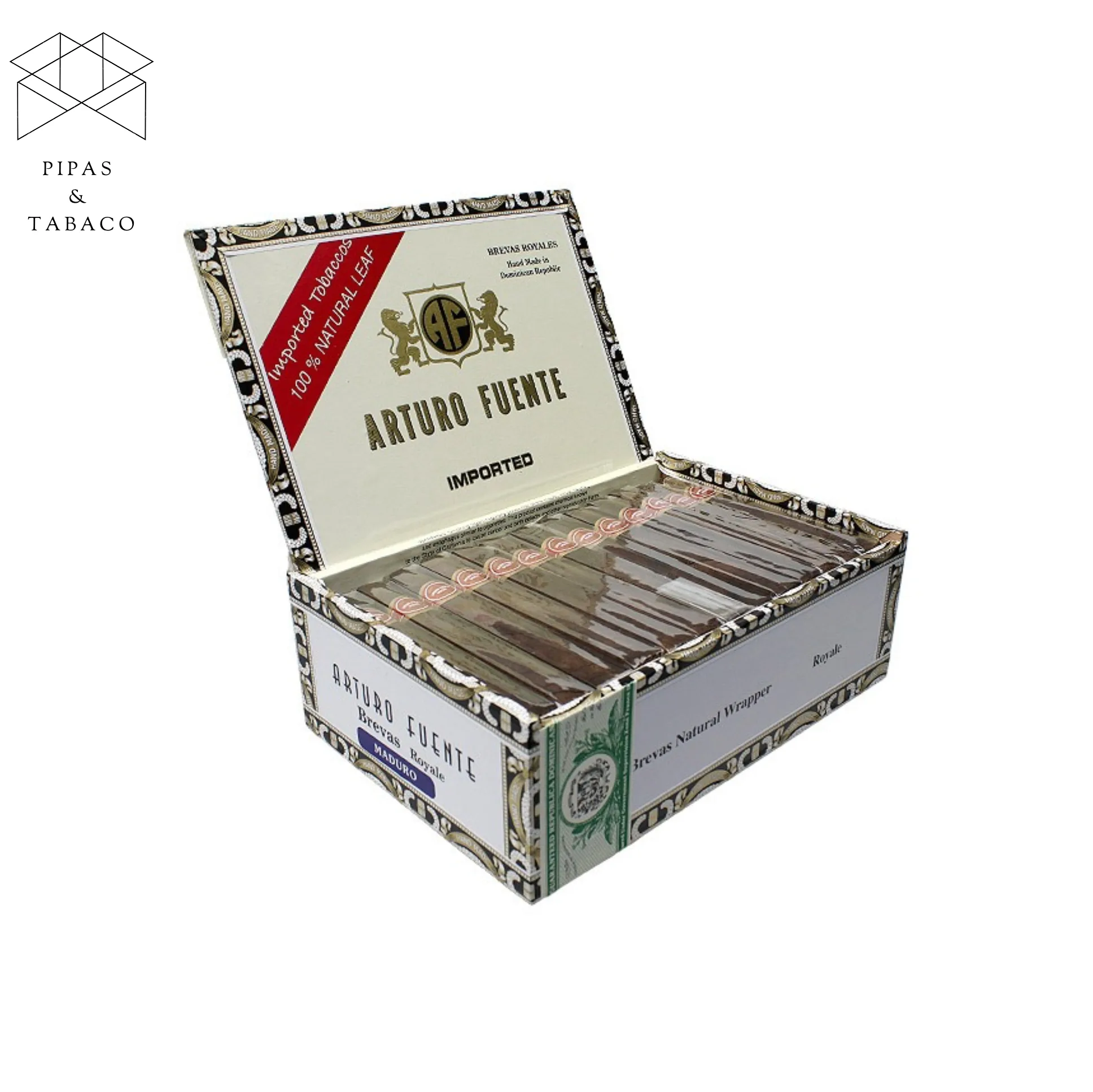Arturo Fuente: Brevas Royal Maduro