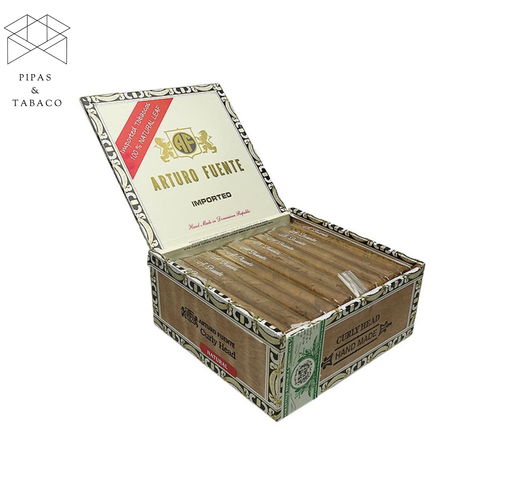 Arturo Fuente: Curly Head - Imagen 2