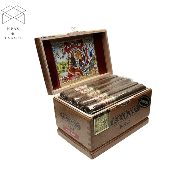 Arturo Fuente: Flor Fina 8-5-8 Natural
