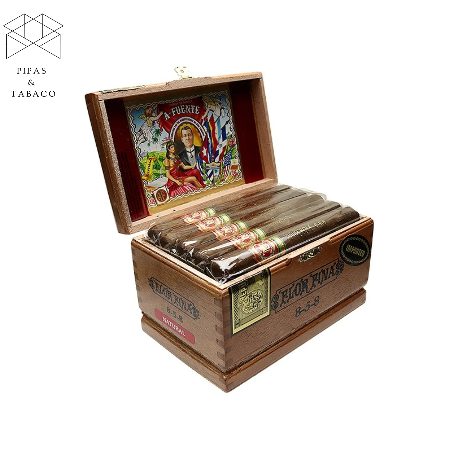 Arturo Fuente: Flor Fina 8-5-8 Natural