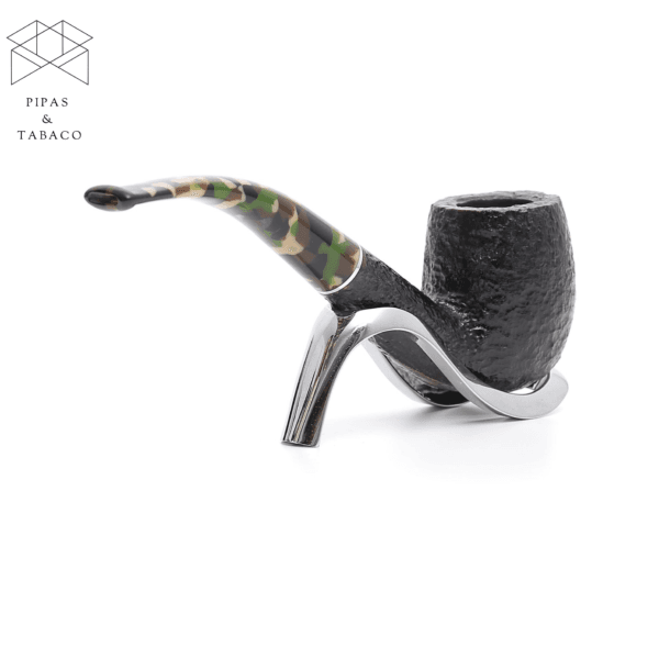 Pipa Savinelli Camouflage Rusticated 606 KS