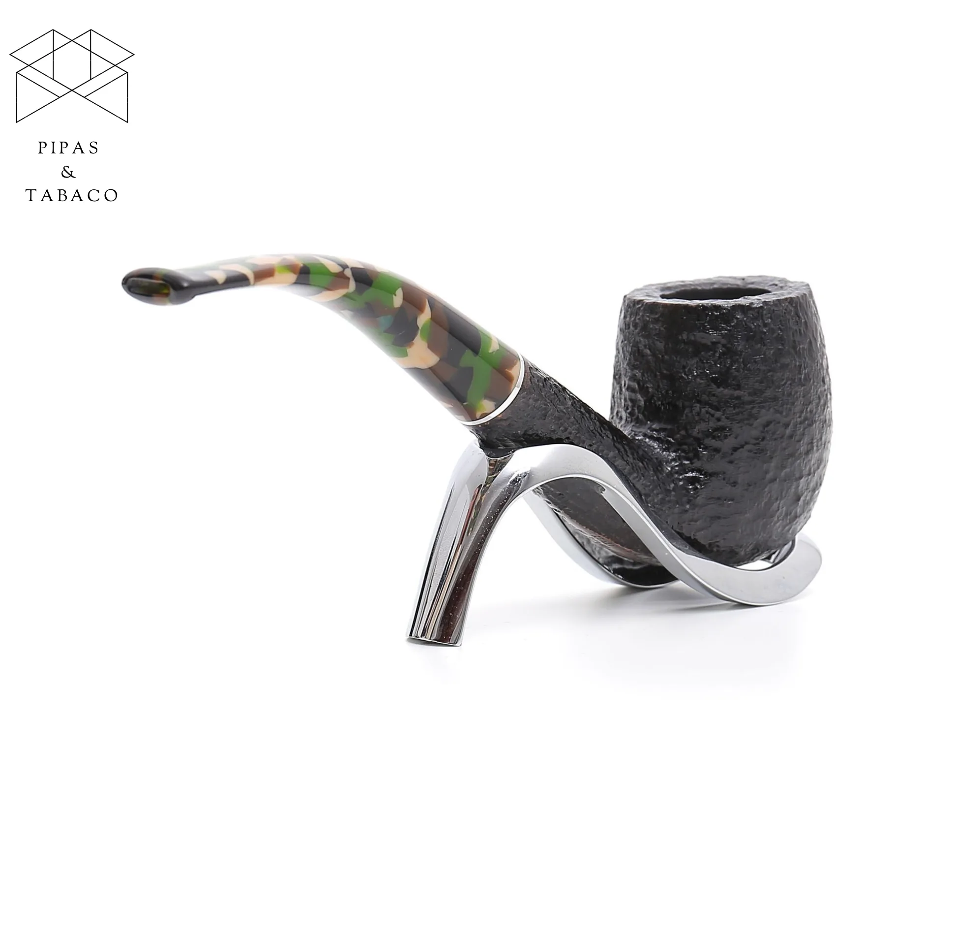 Pipa Savinelli Camouflage Rusticated 606 KS