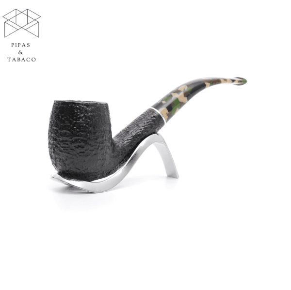 Pipa Savinelli Camouflage Rusticated 606 KS