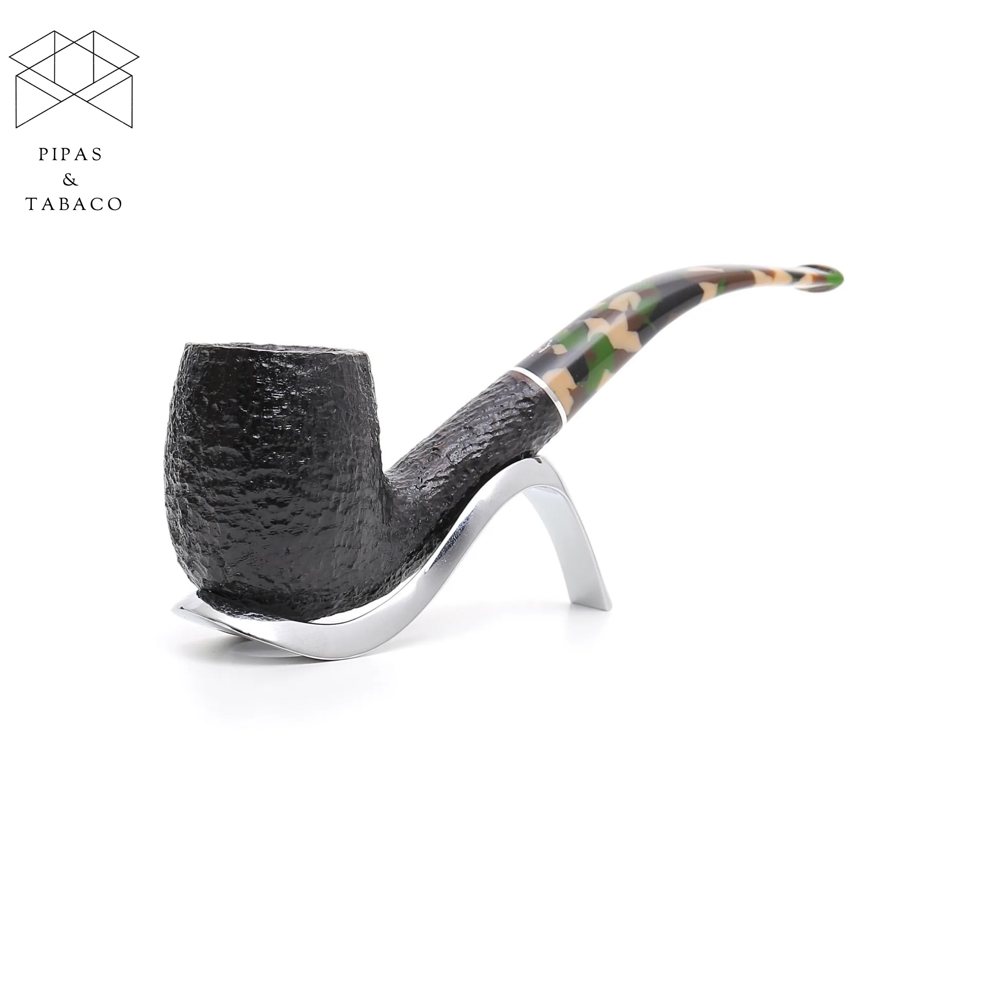 Pipa Savinelli Camouflage Rusticated 606 KS