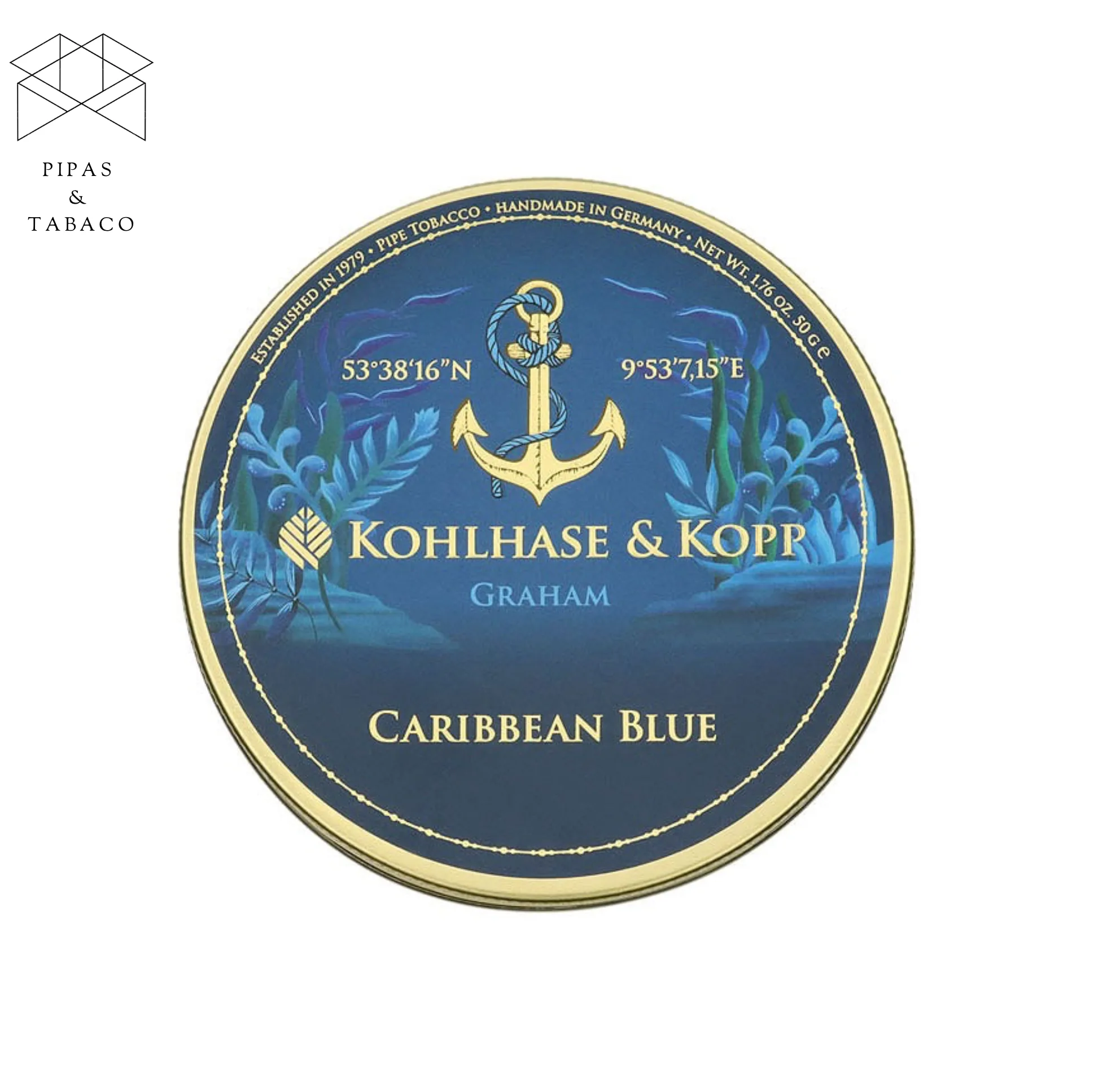 Tabaco para Pipa Kopp: Graham 50g