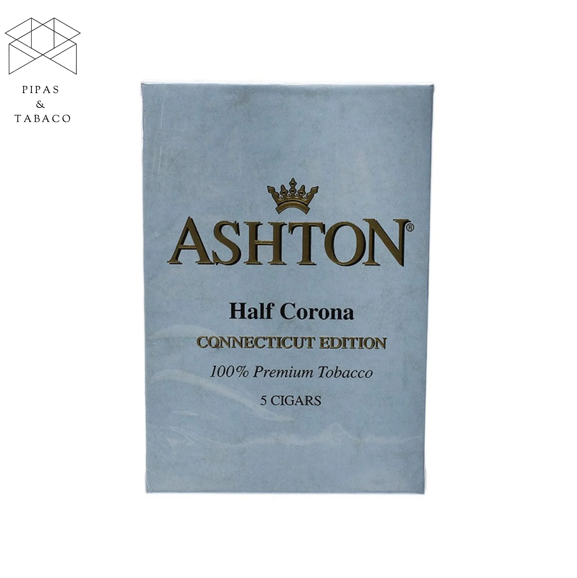 Puros Ashton: Connecticut Half Corona