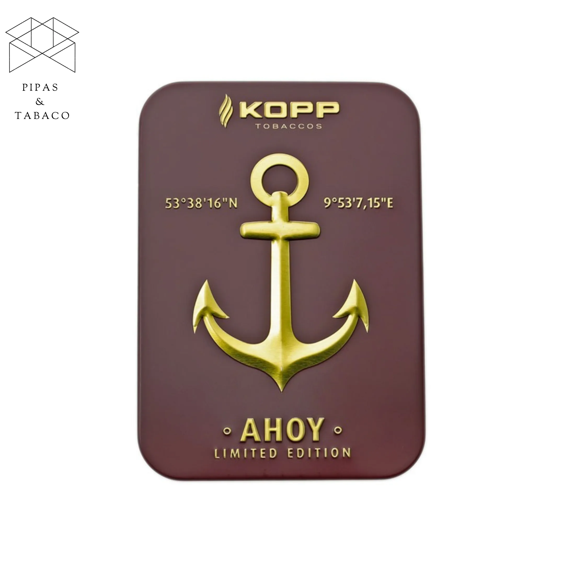abaco para Pipa Kopp Limited Edition Ahoy 100g
