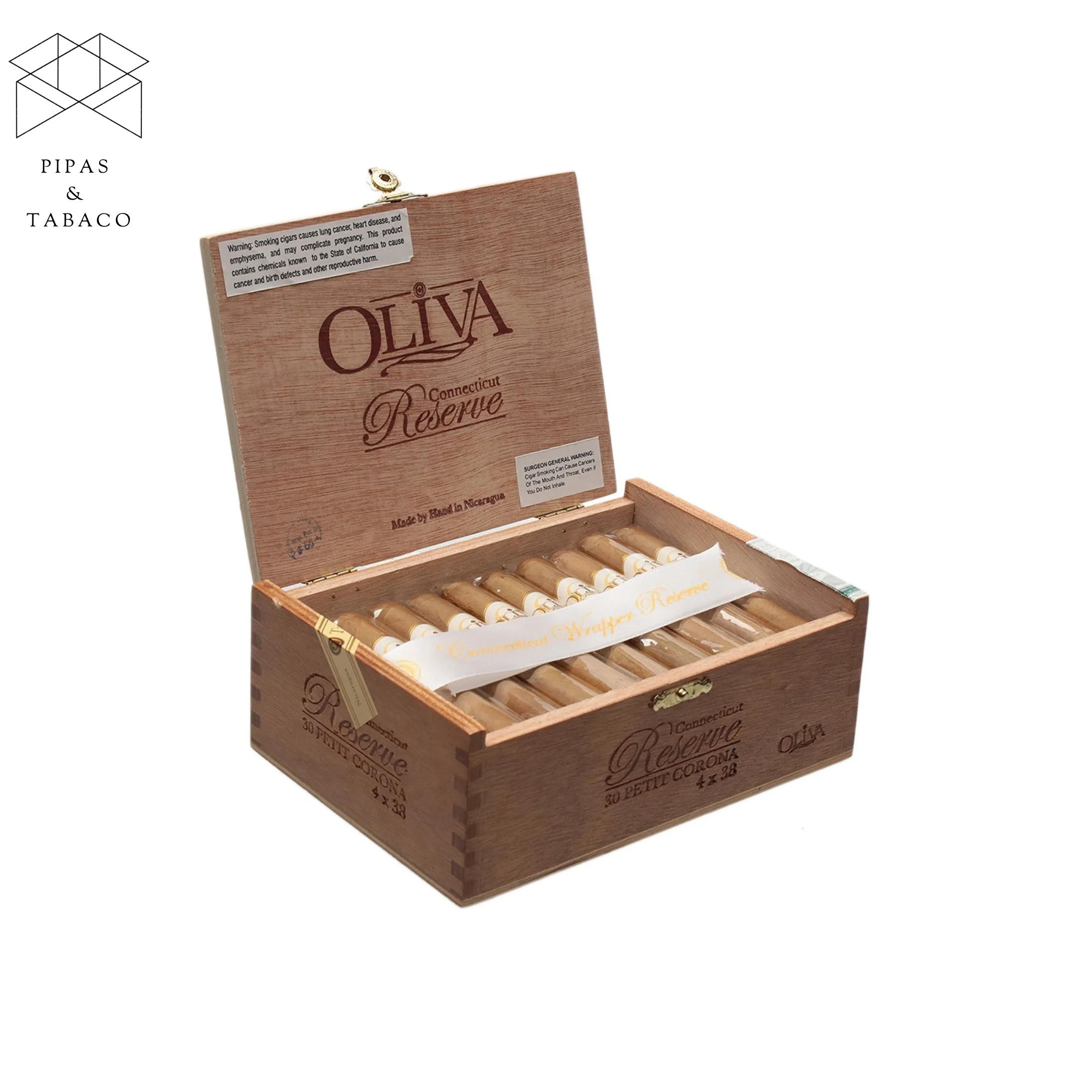 Puro Oliva: Connecticut Reserve Petit Corona