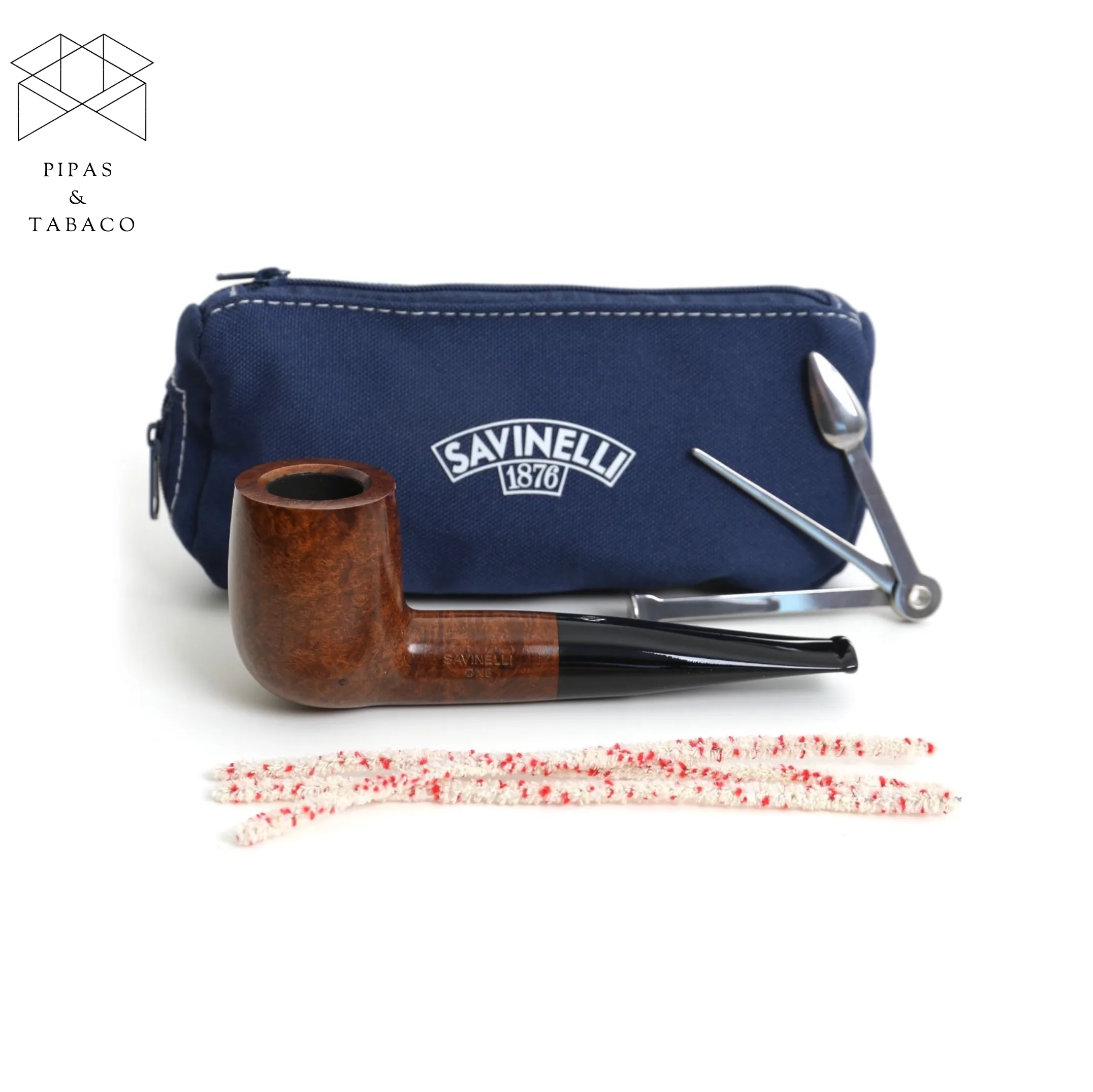 Kit Pipa Savinelli: One Starter 101