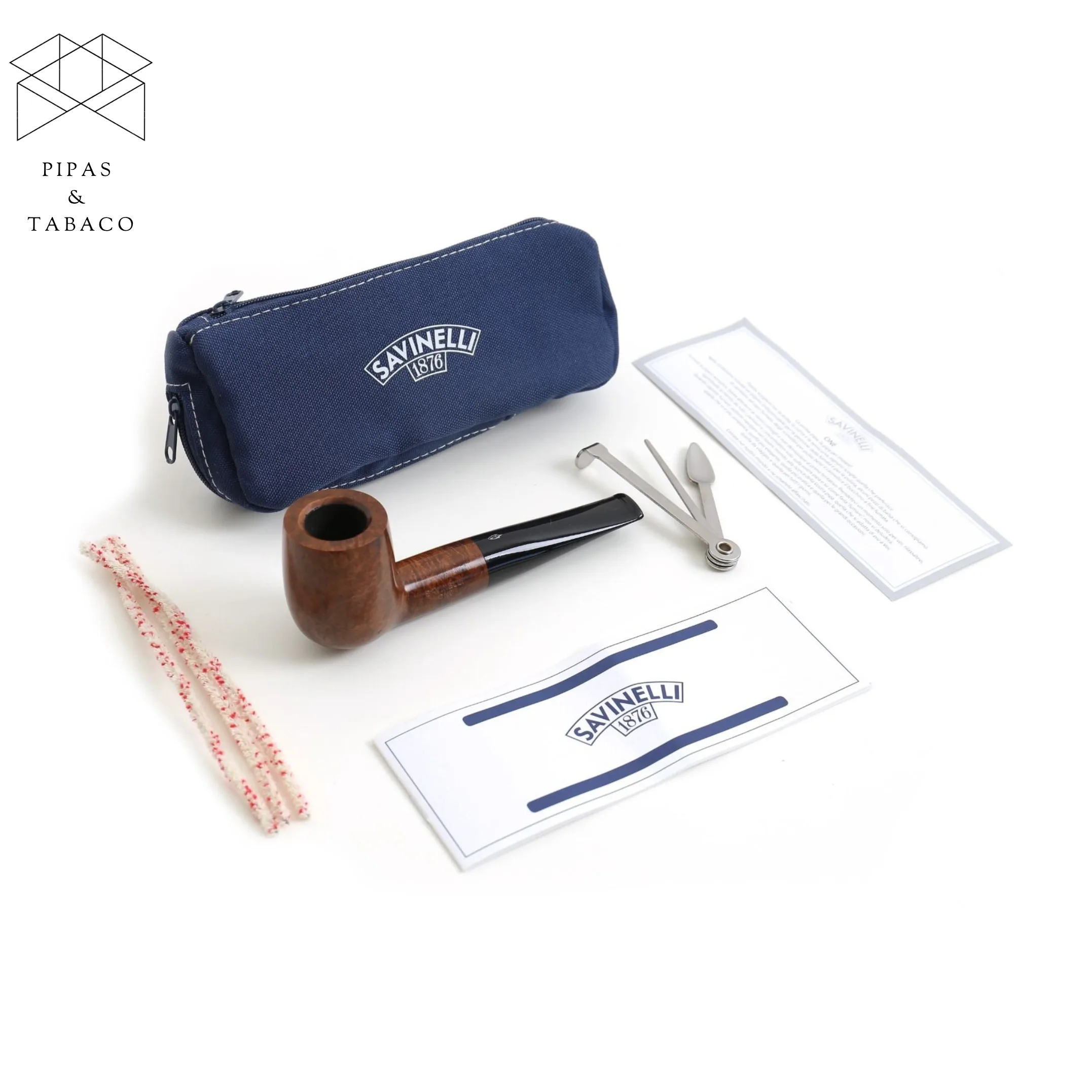 Kit Pipa Savinelli: One Starter 101