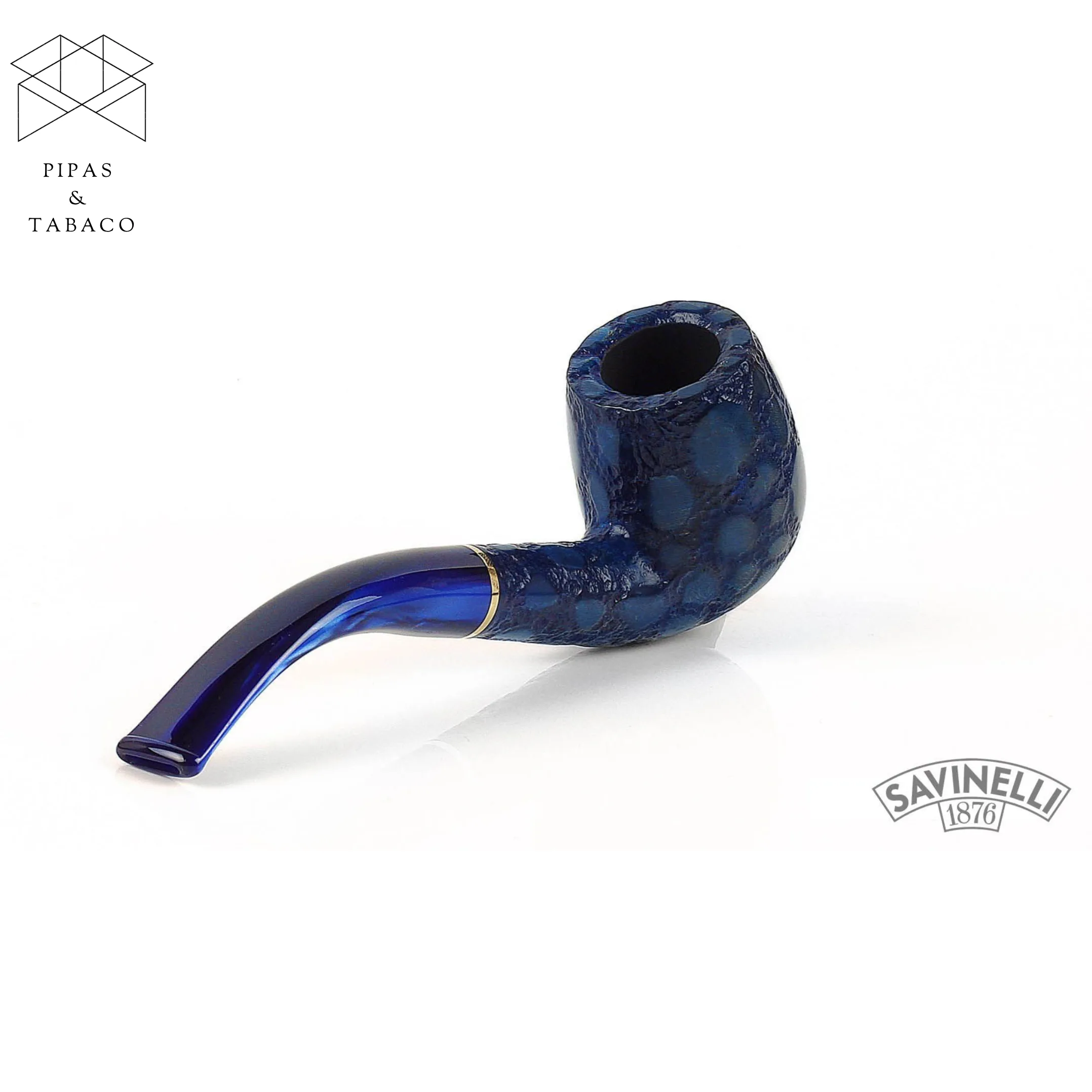 Pipa Savinelli Alligator Blue 606 KS
