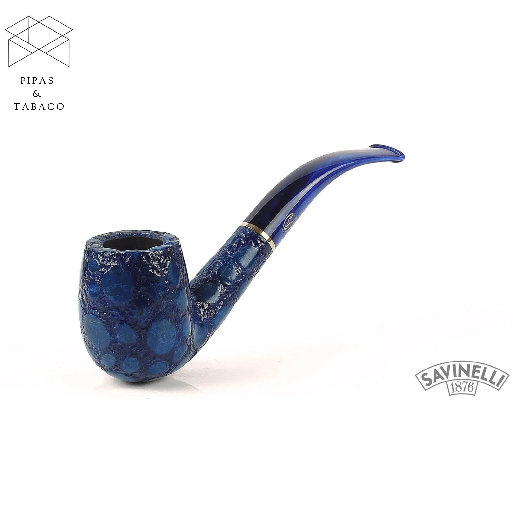 Pipa Savinelli Alligator Blue 606 KS