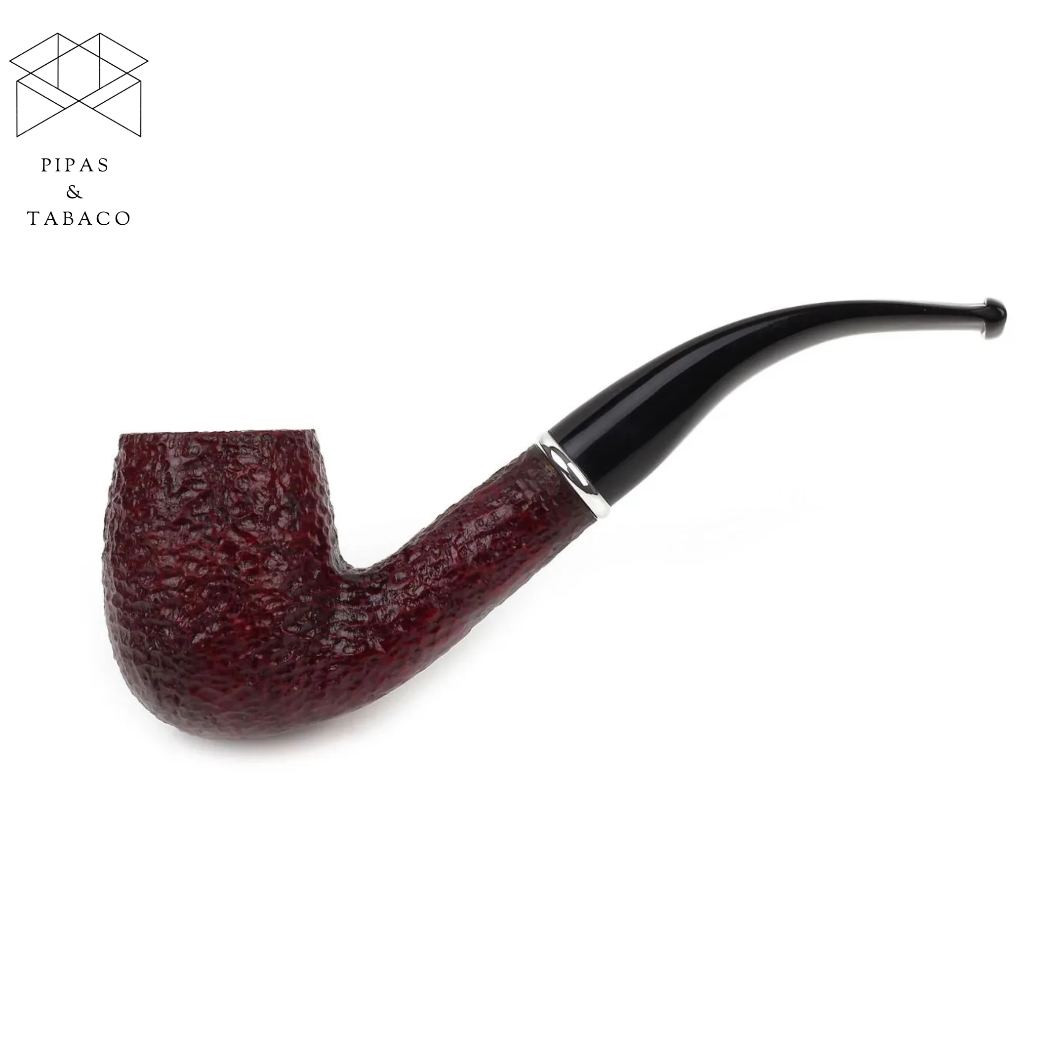 Pipa Savinelli Arcobaleno Red Rusticated 606 KS