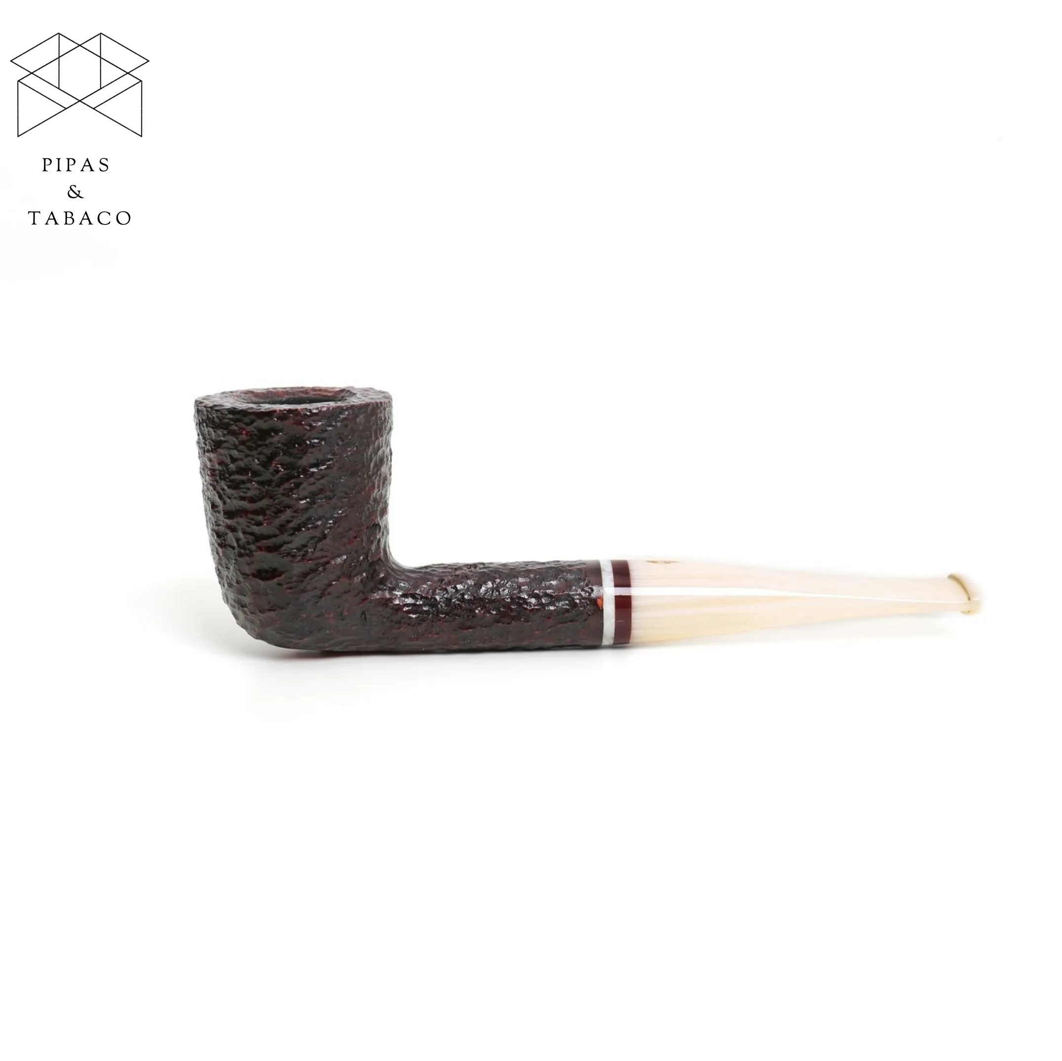 Pipa Savinelli: Avorio Rusticated 409