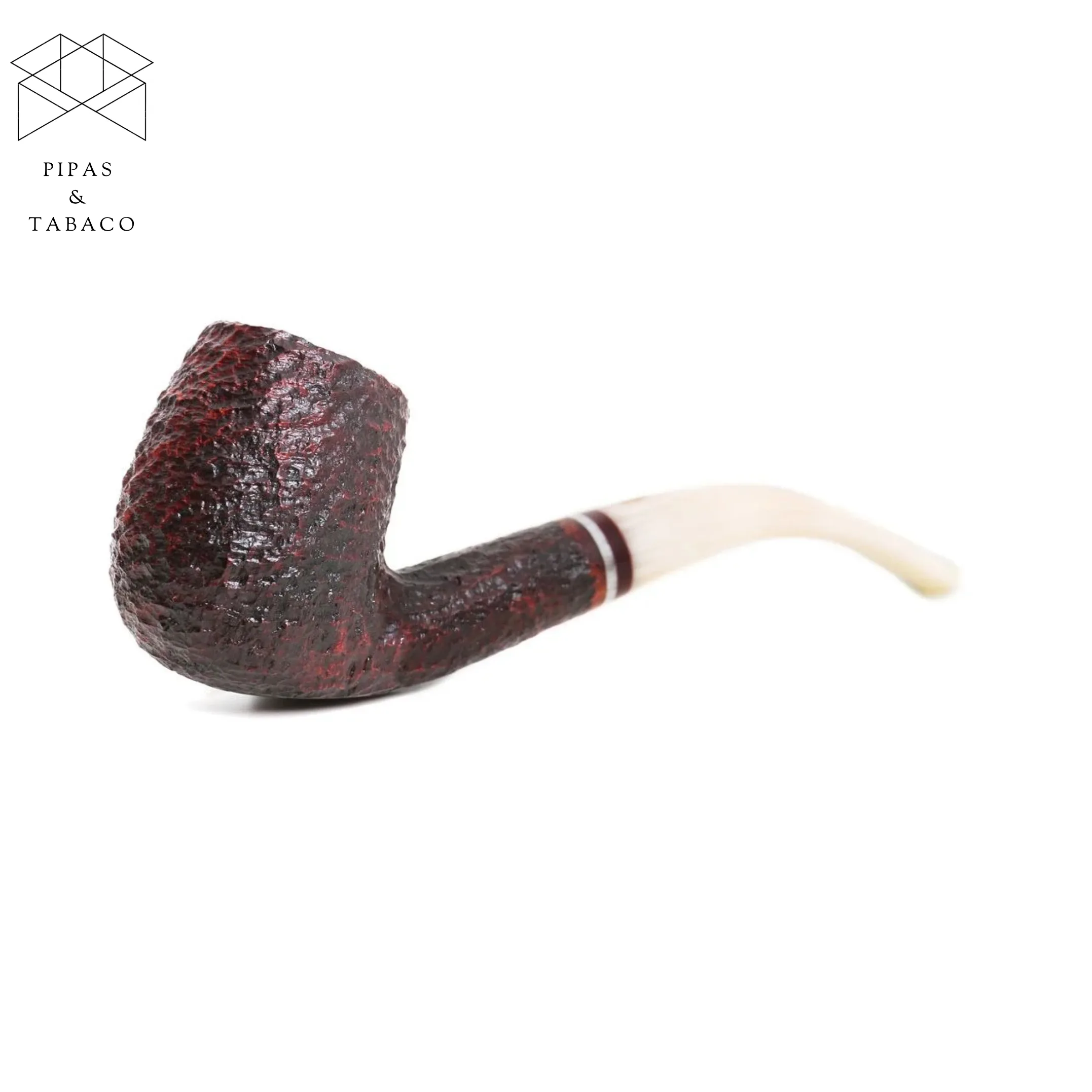 Pipa Savinelli: Avorio Rusticated 606 KS