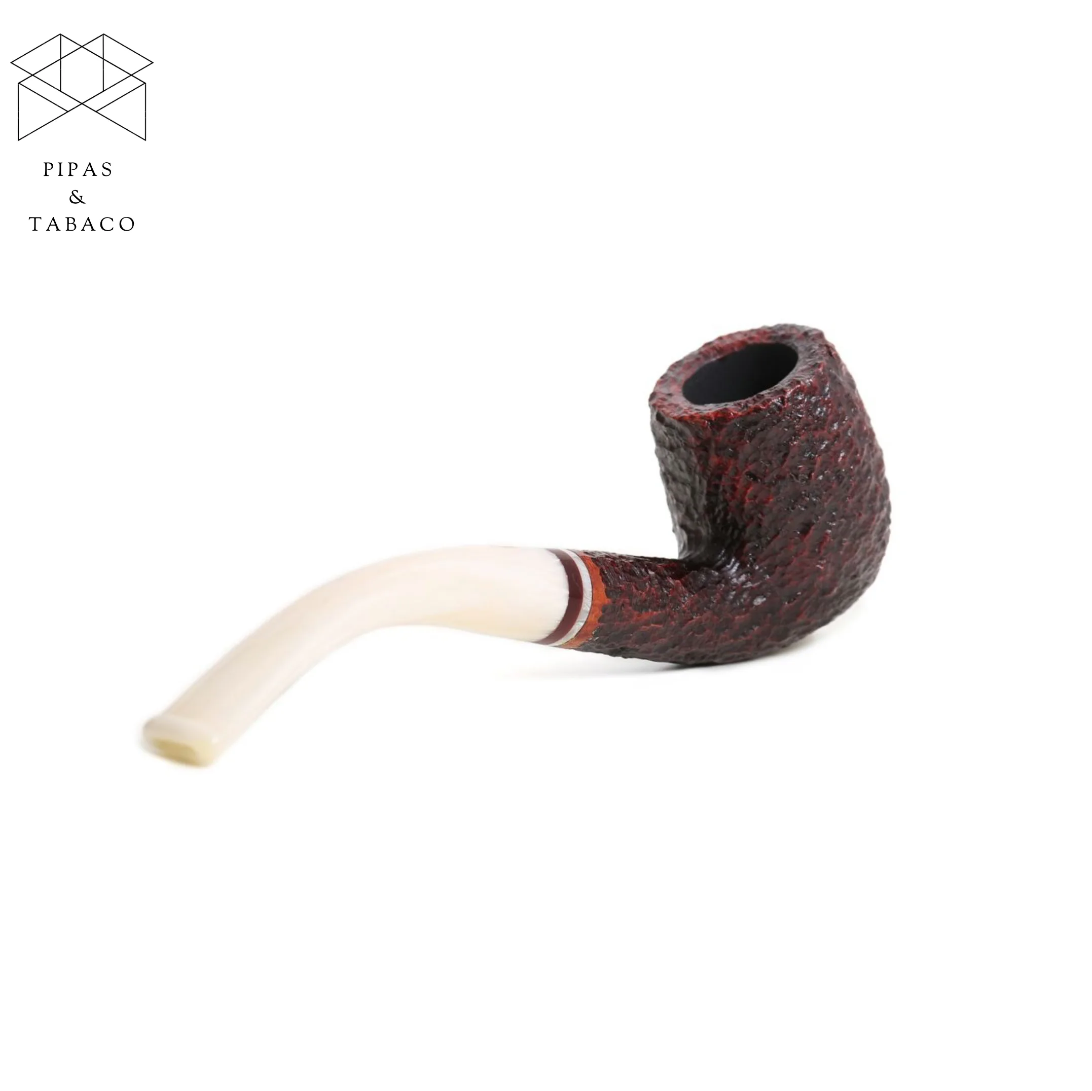 Pipa Savinelli: Avorio Rusticated 606 KS