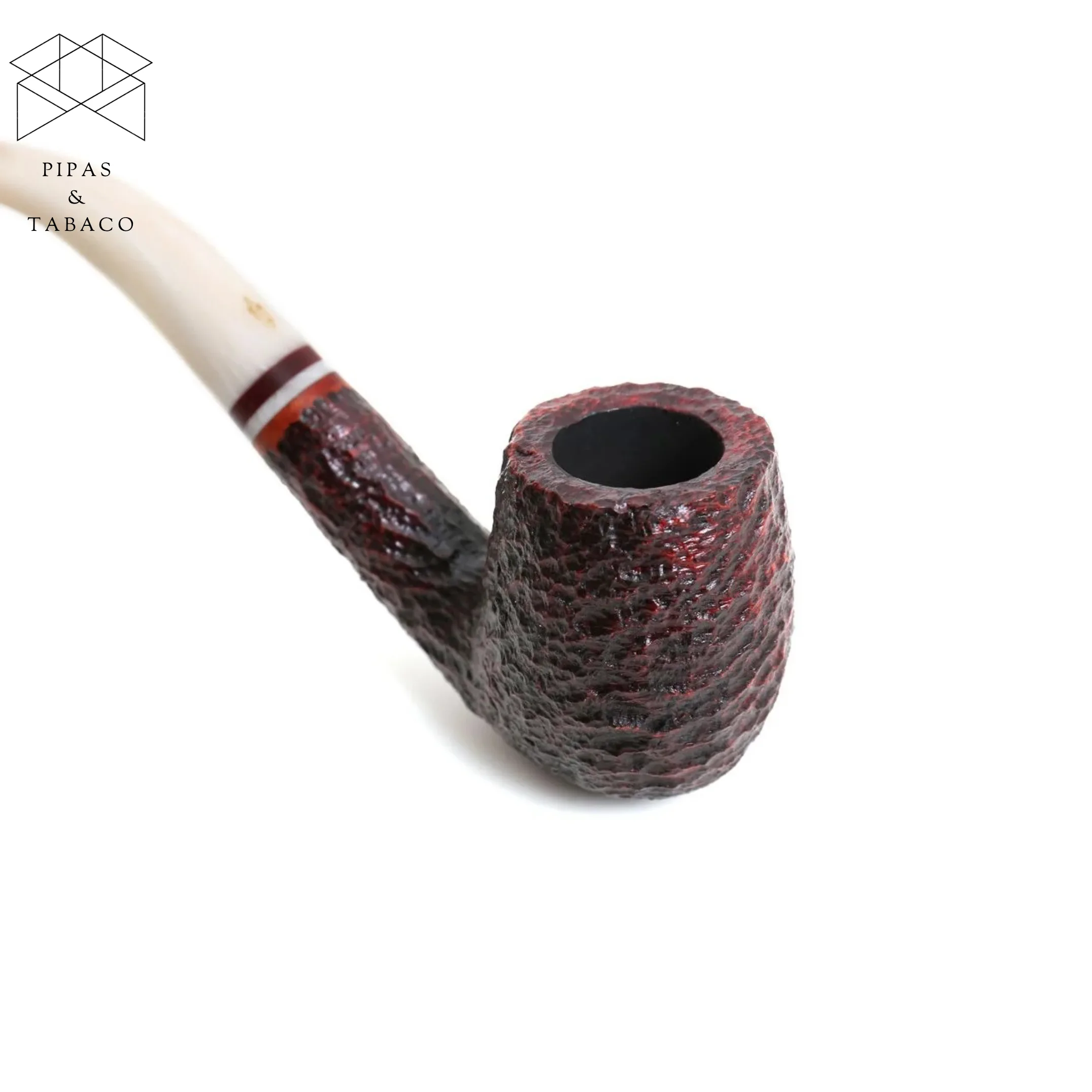 Pipa Savinelli: Avorio Rusticated 606 KS