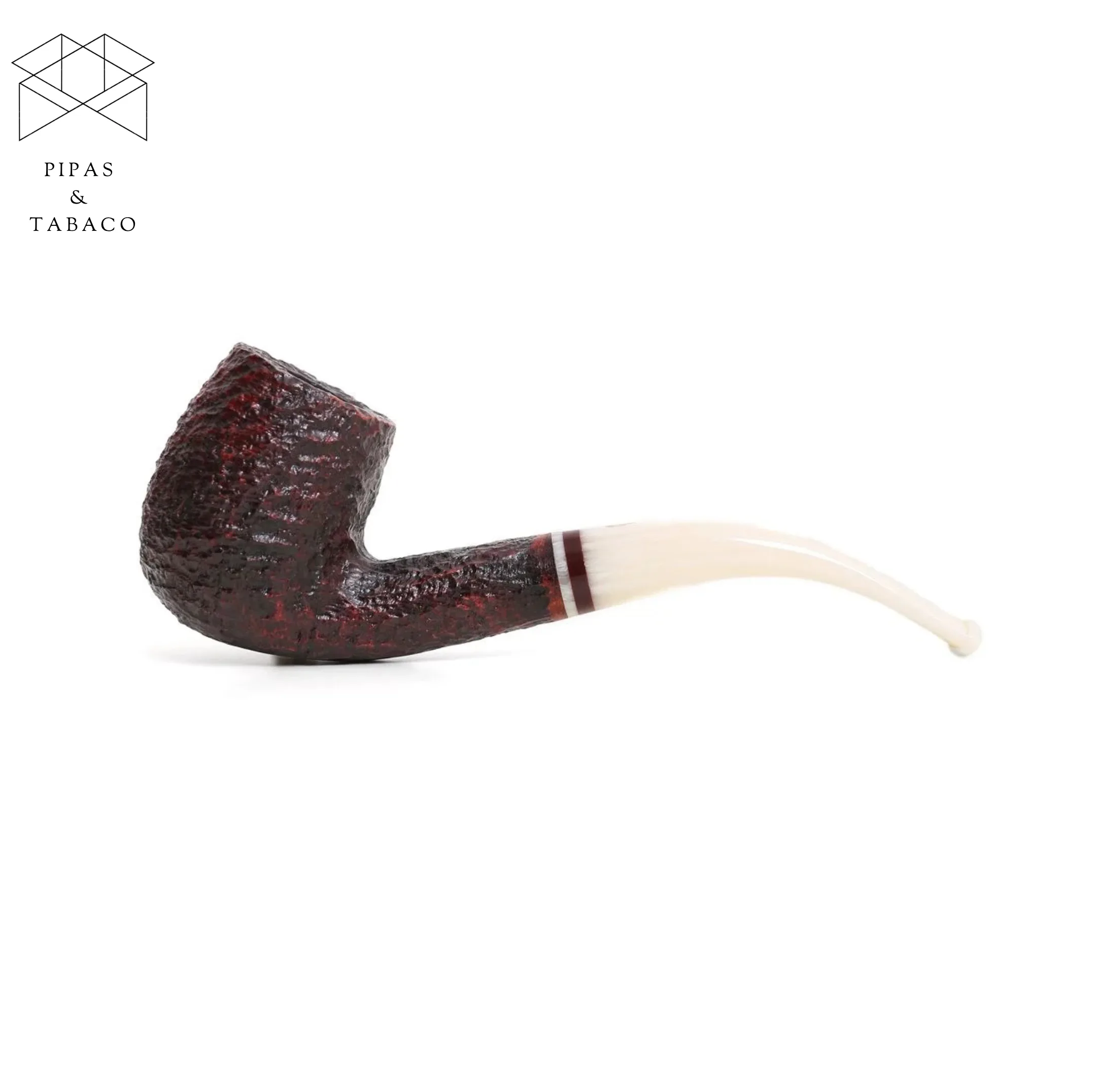 Pipa Savinelli: Avorio Rusticated 606 KS