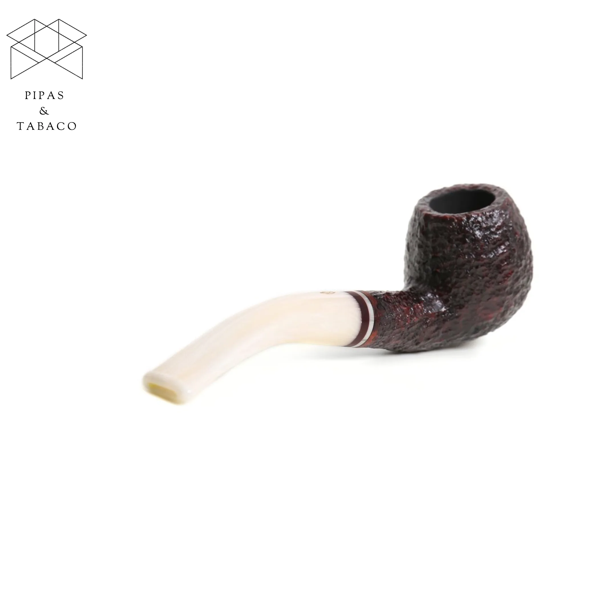 Pipa Savinelli Avorio Rusticated 626