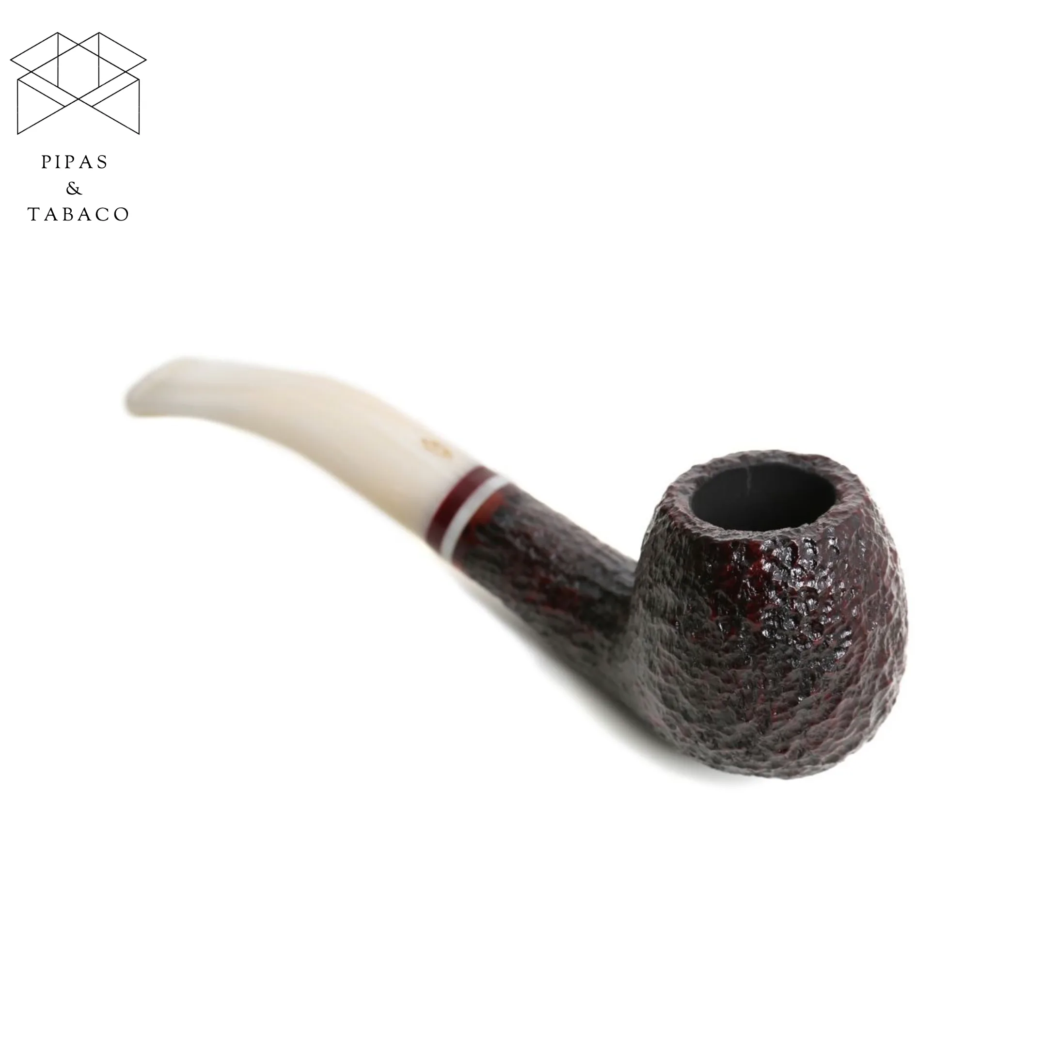 Pipa Savinelli Avorio Rusticated 626