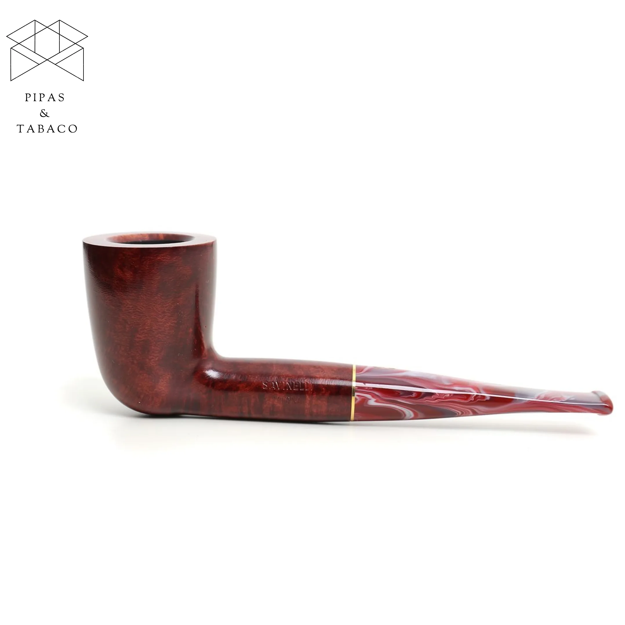 Pipa para fumar tabaco Savinelli: Vigna 409