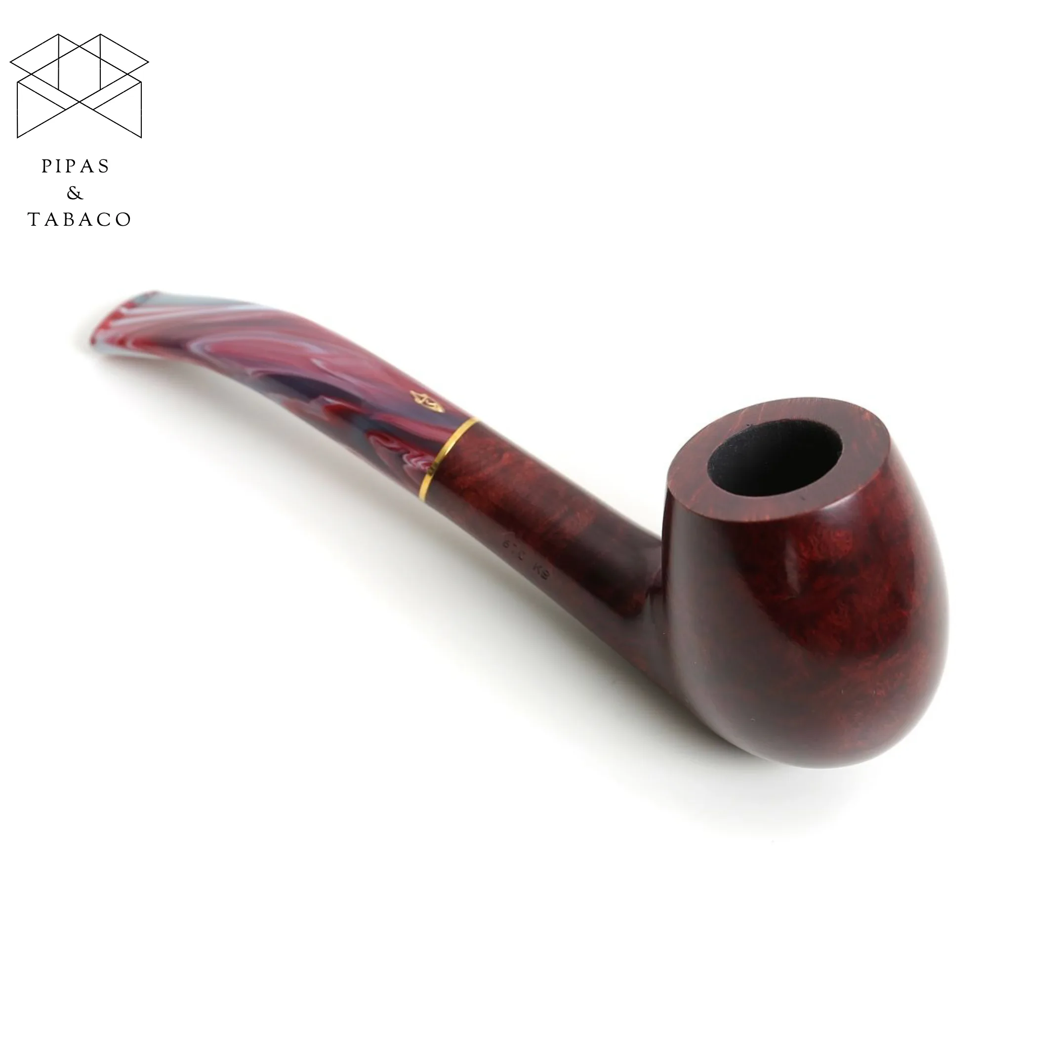 Pipa para fumar tabaco Savinelli: Vigna 670 KS