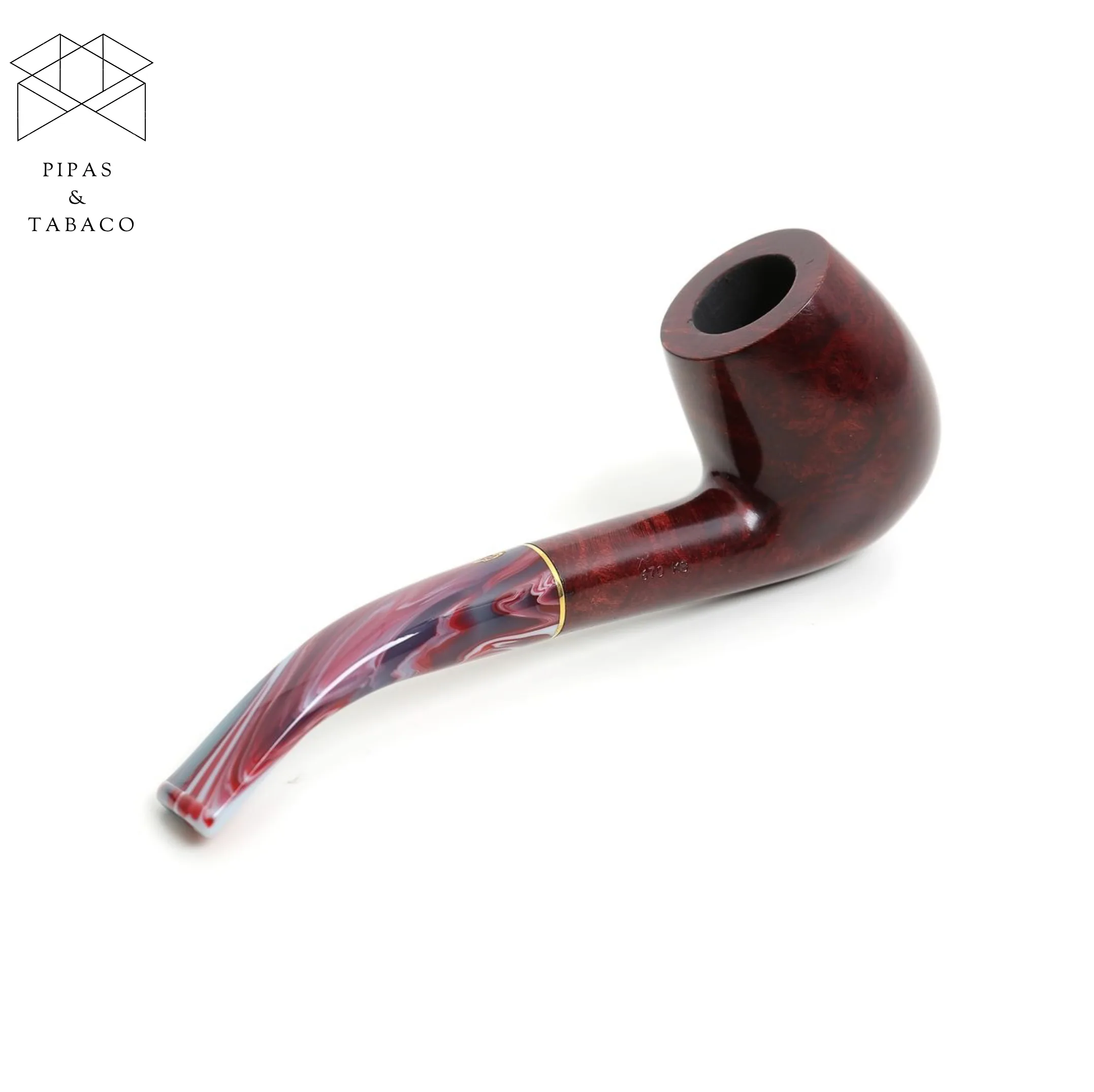 Pipa para fumar tabaco Savinelli: Vigna 670 KS