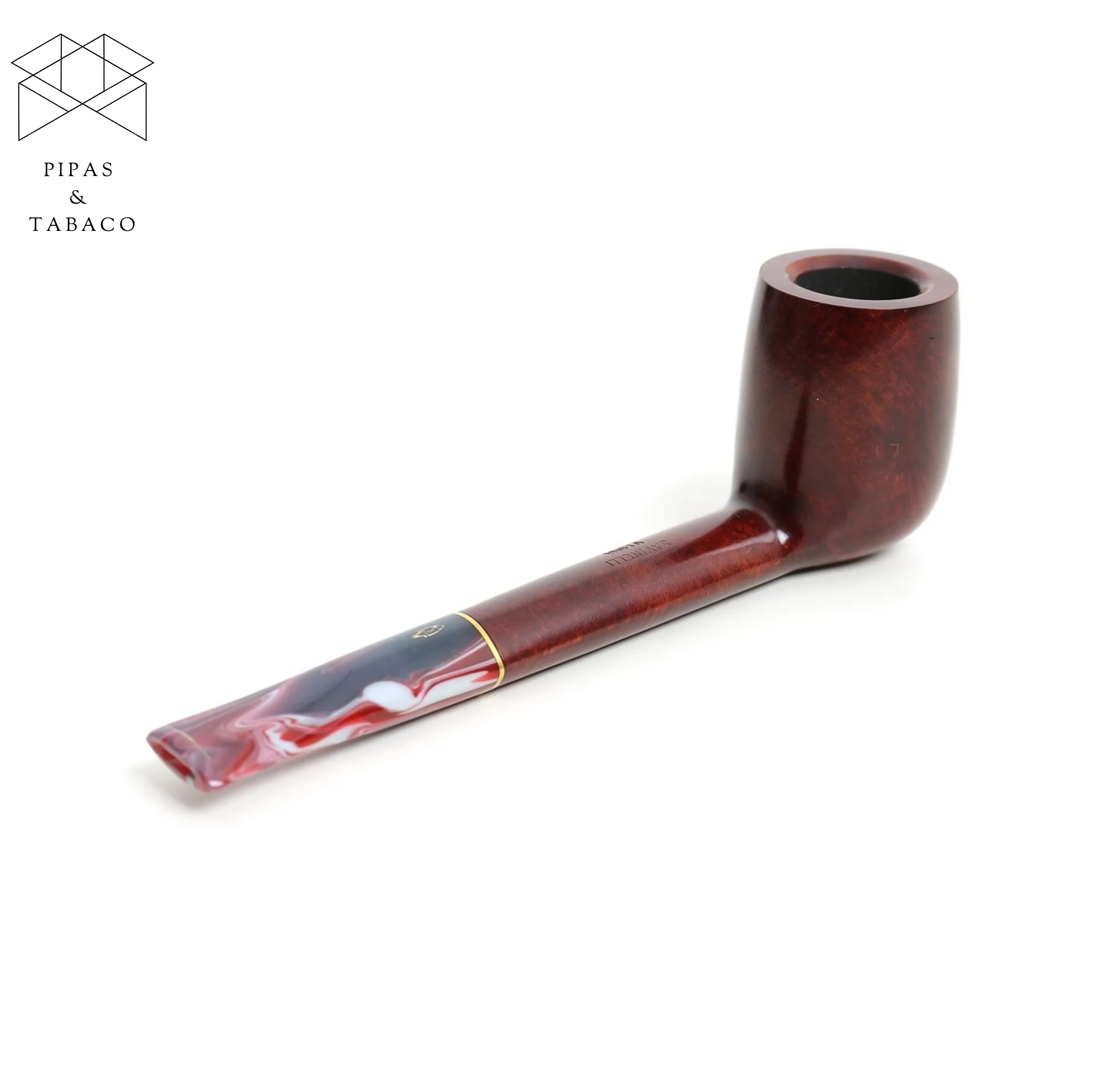Pipa para fumar tabaco Savinelli: Vigna 804 Ks