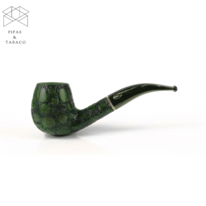 Pipa Savinelli: Alligator Green 677 KS
