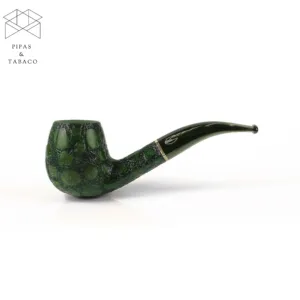 Pipa Savinelli: Alligator Green 677 KS