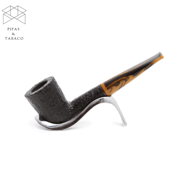 Pipa Savinelli: Tigre Rusticated 409