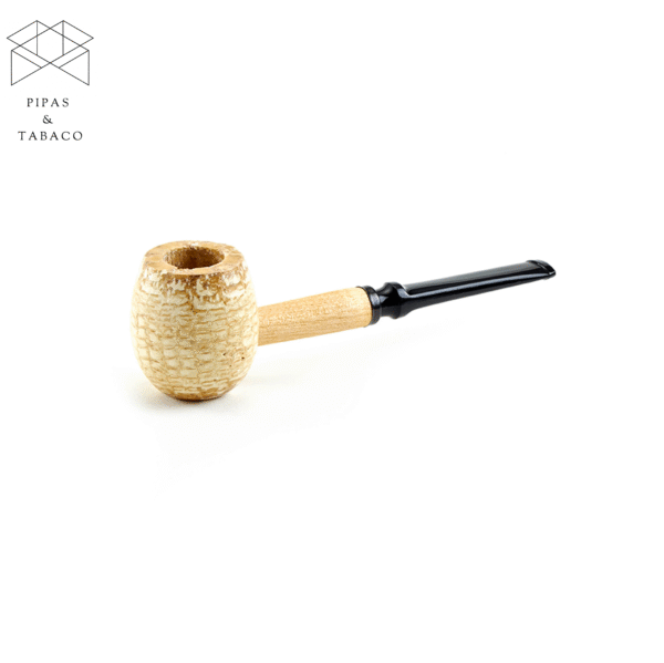 Pipa Missouri Meerschaum Apple Diplomat straight