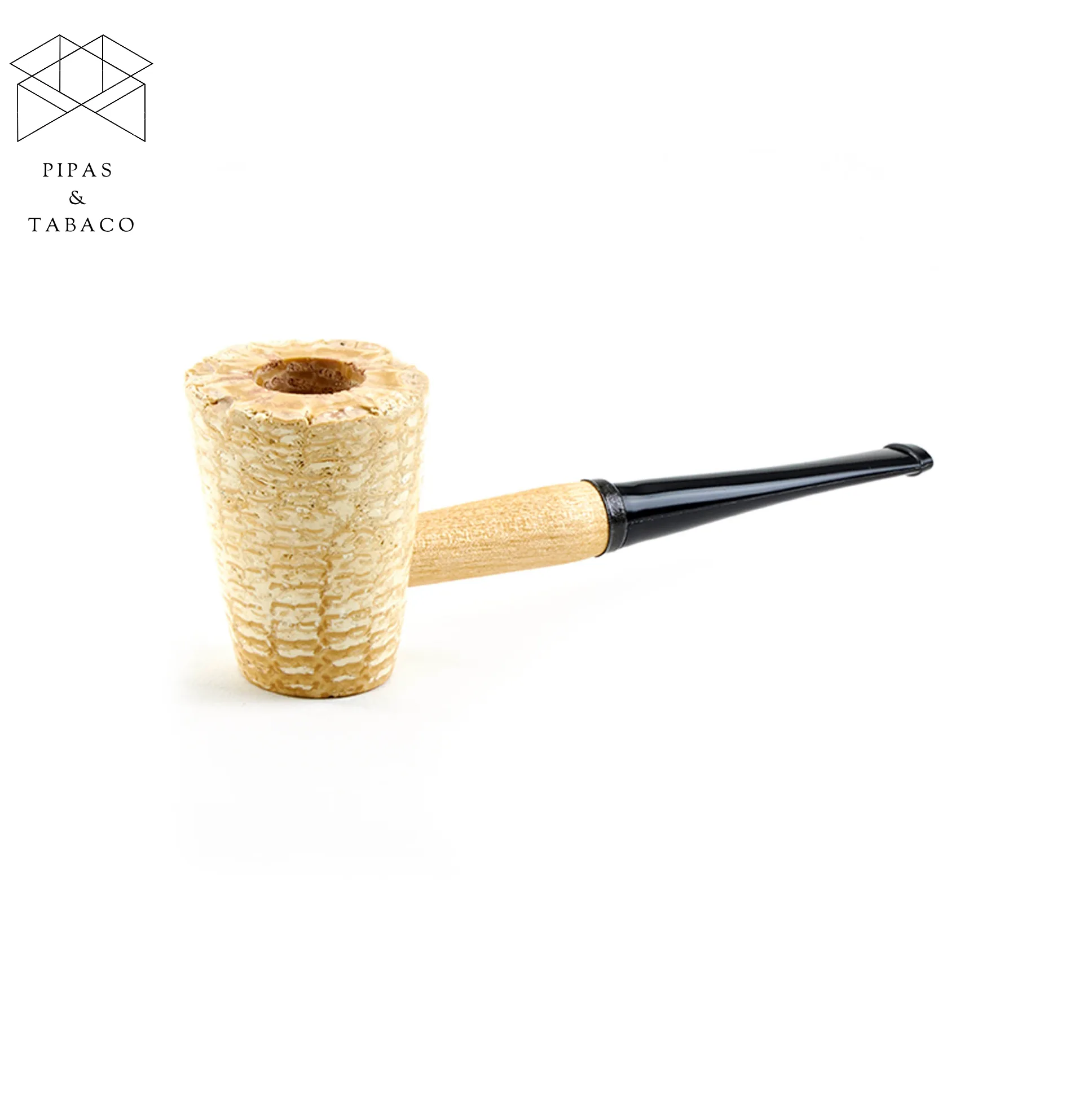 Pipa Missouri Meerschaum Mark Twain straight