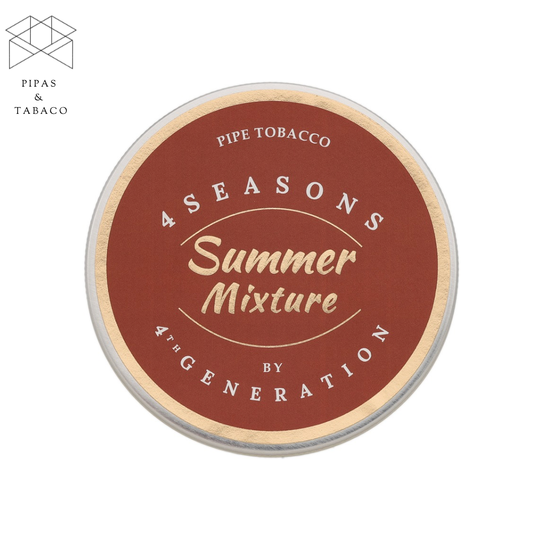 Tabaco para pip Erik Stokkebye 4th Generation: 4 Seasons Summer Mixture 50g
