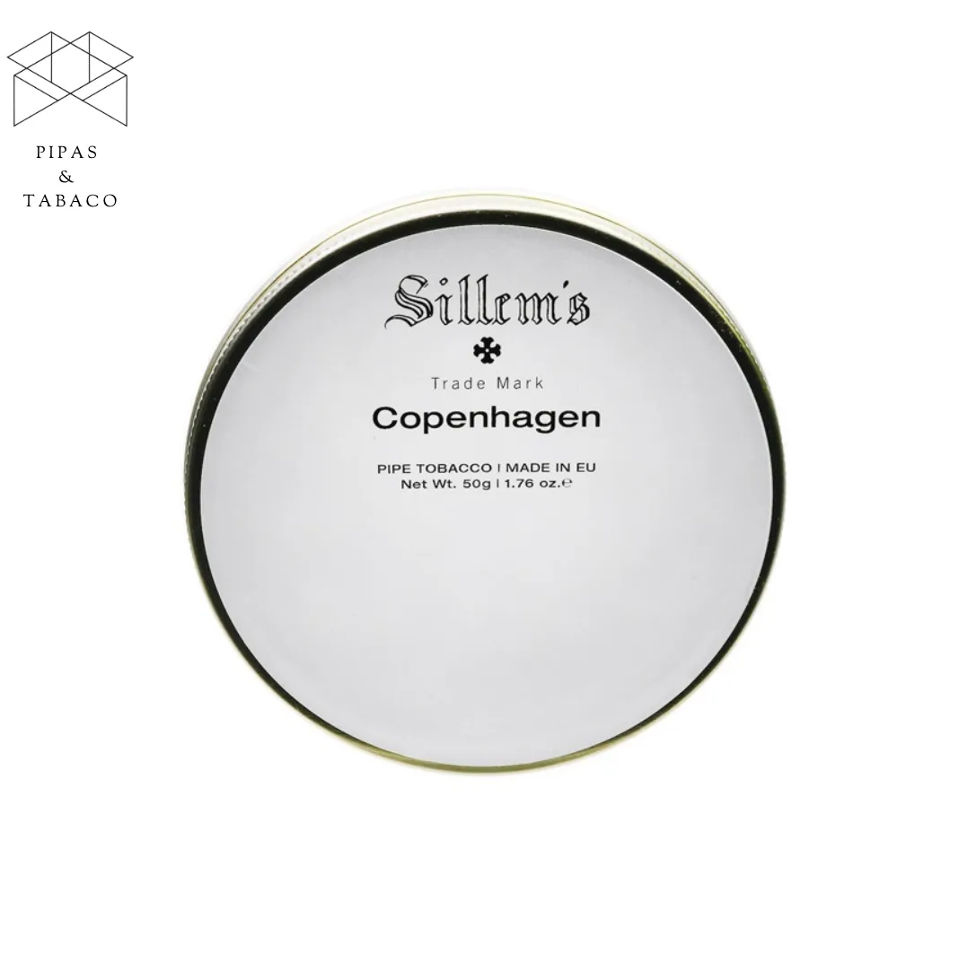 tabaco para pipa Sillem’s: European Blend Copenhagen 50g