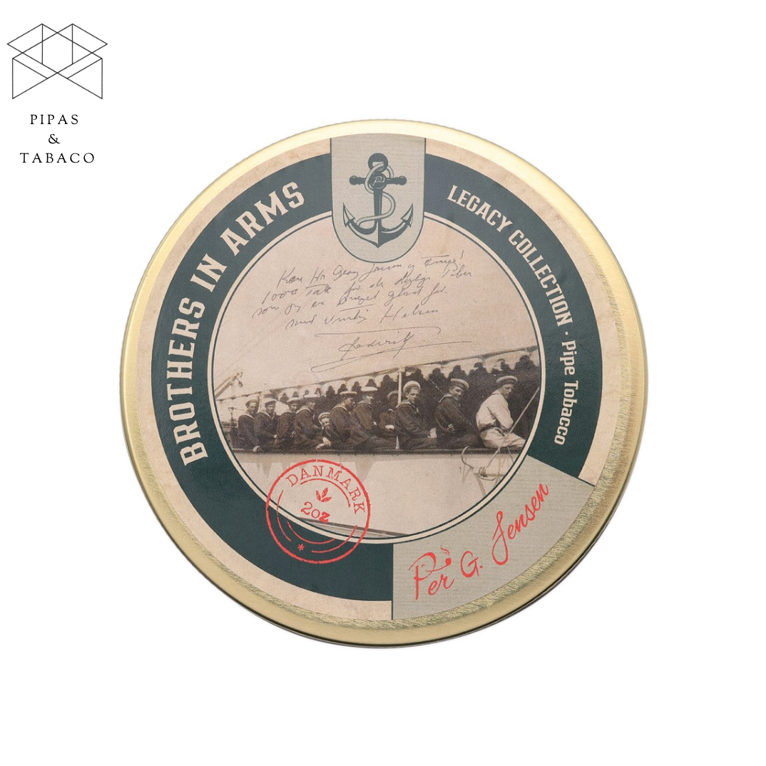 Tabaco para pipa Per Jensen: Brothers in Arms 50g