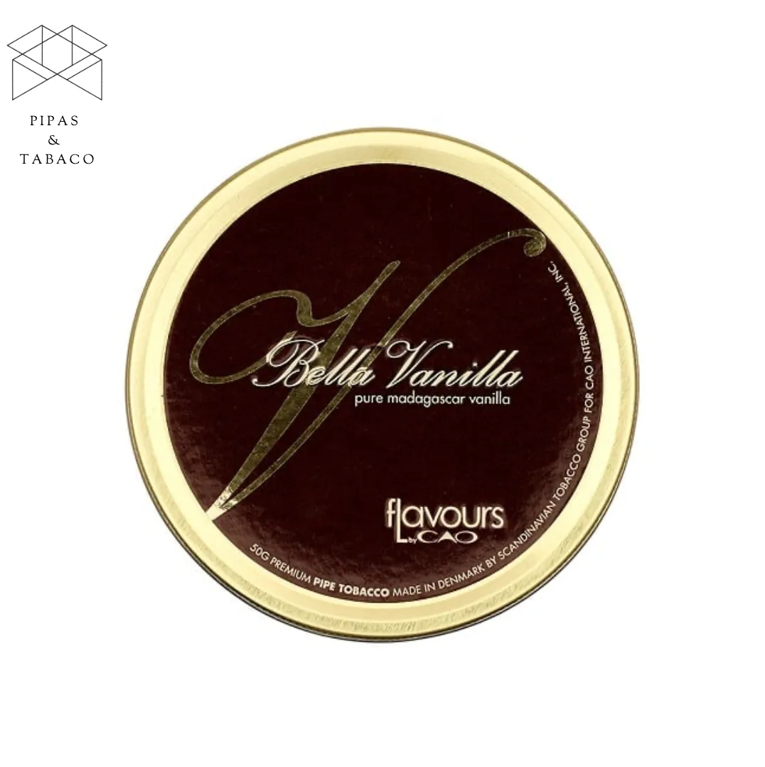 Tabaco para Pipa CAO: Bella Vanilla 50g