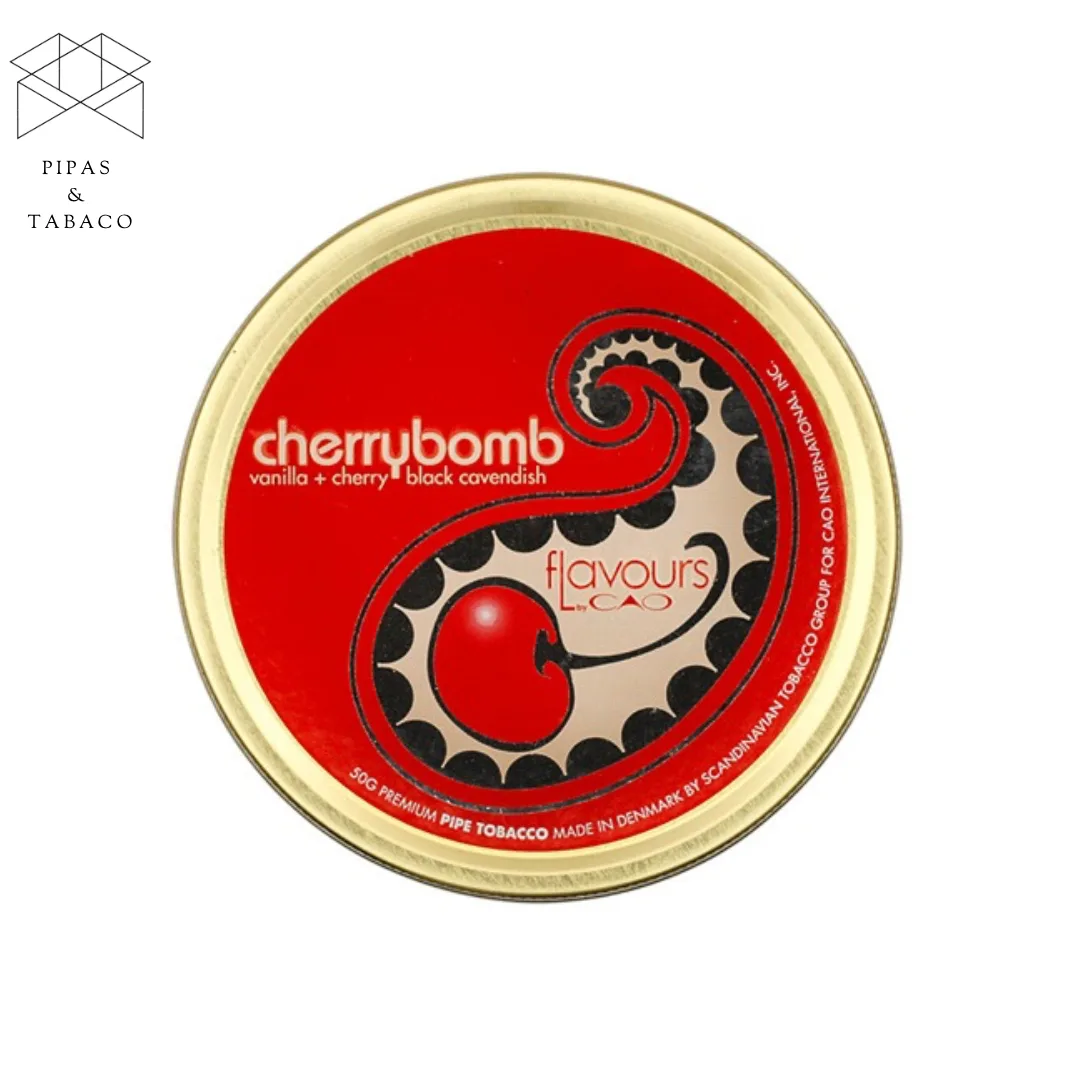 Tabaco para Pipa CAO: Cherrybomb 50g