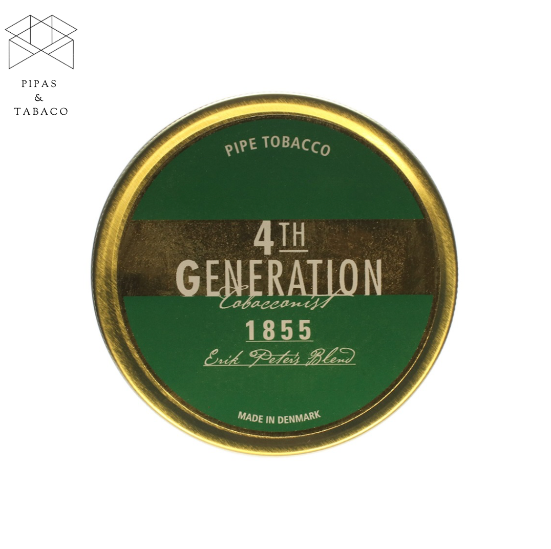 Erik Stokkebye 4th Generation: 1855 40g