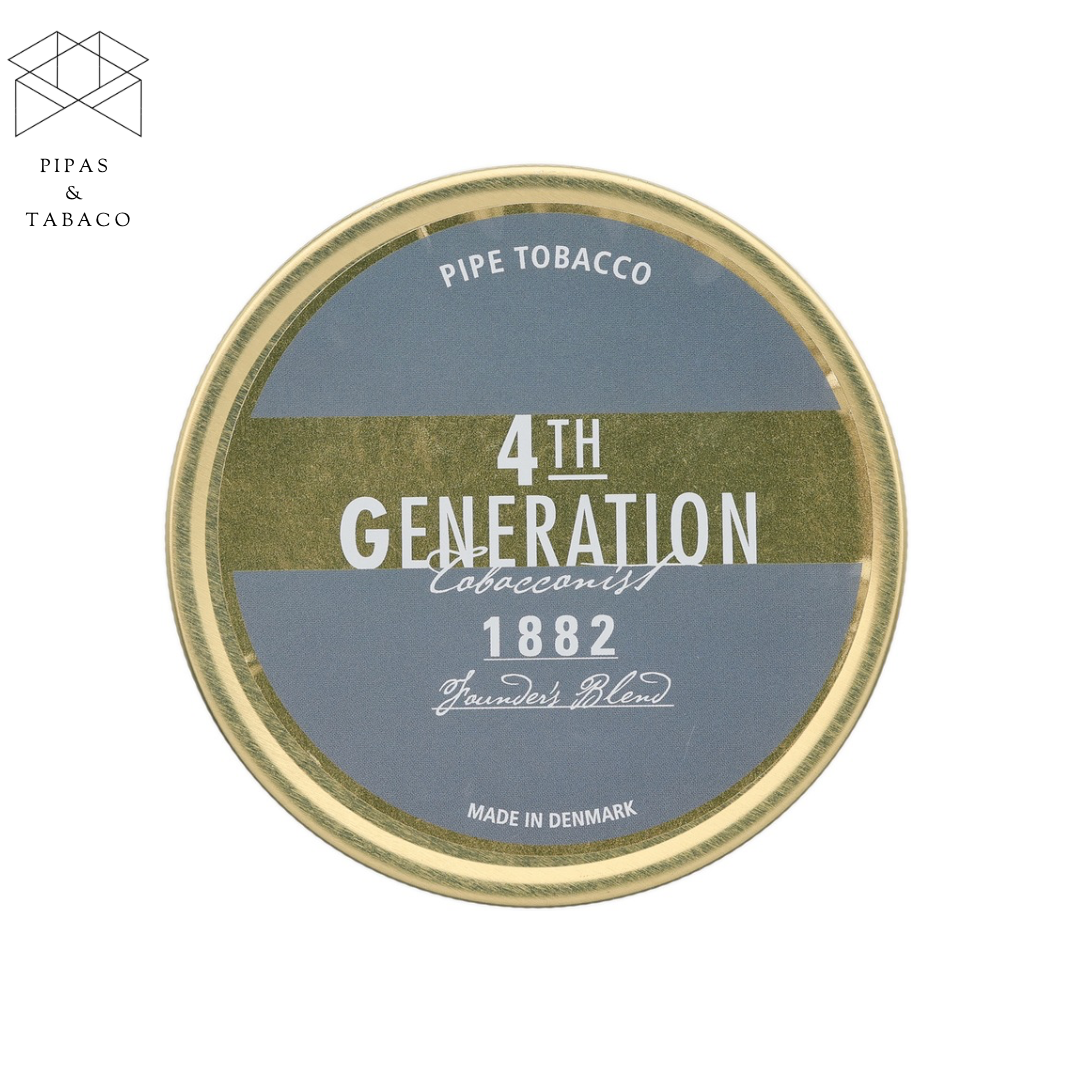 Erik Stokkebye 4th Generation: 1882 Founder’s Blend 40g
