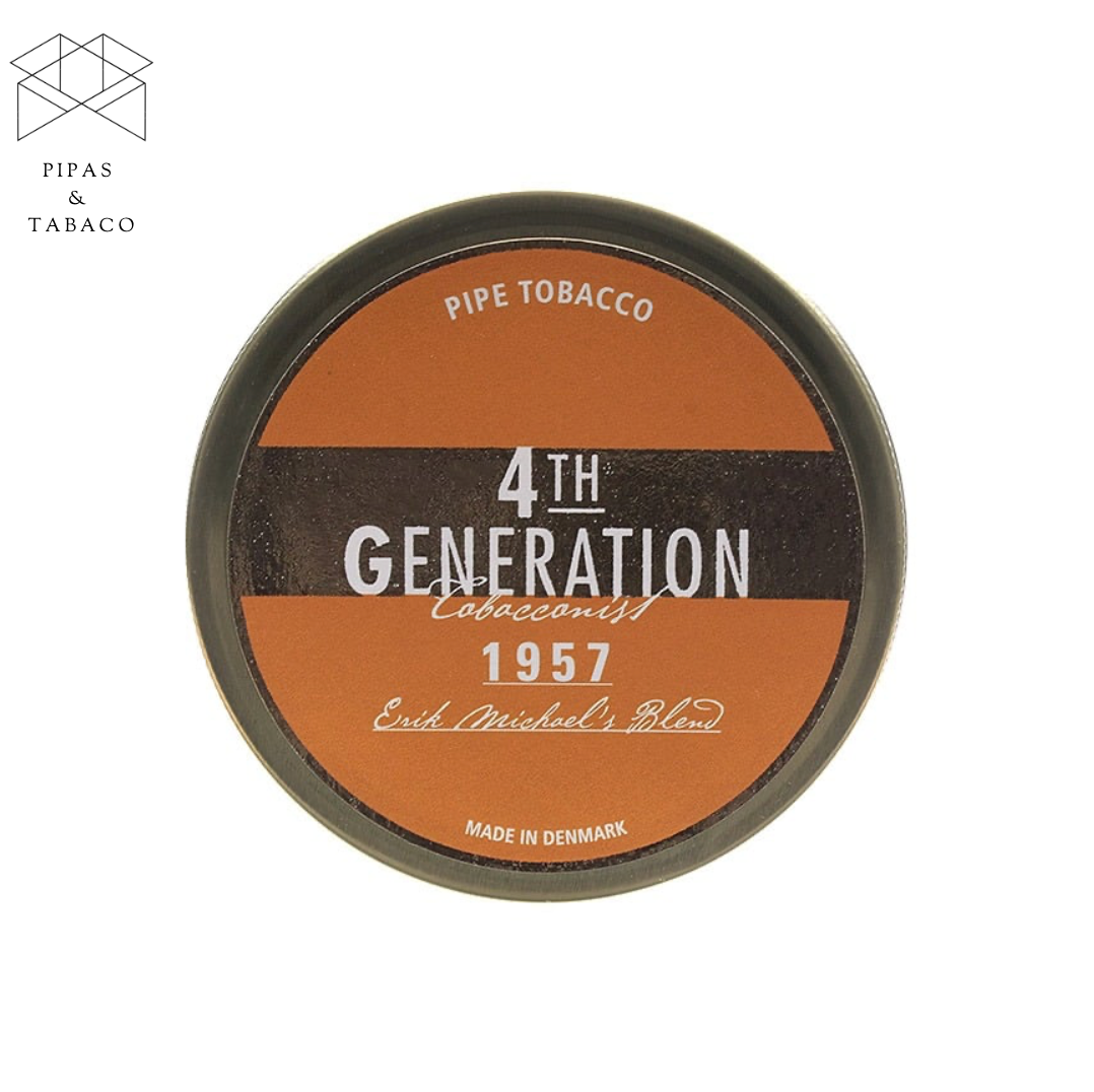 Tabaco para Pipa Erik Stokkebye 4th Generation: 1957 40g
